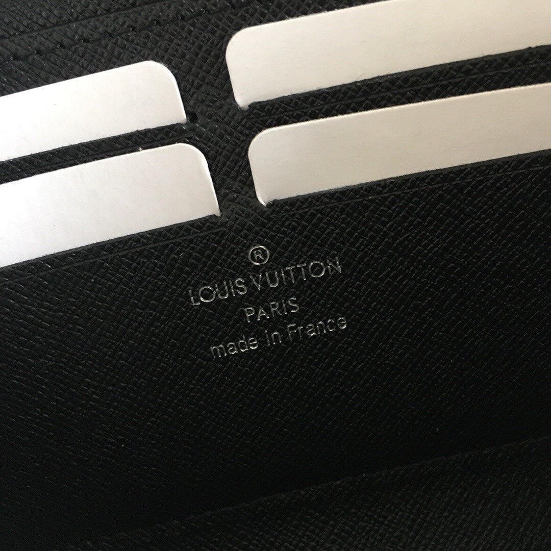 Louis Vuitton Monogram Eclipse Canvas Pouch with Original Box
