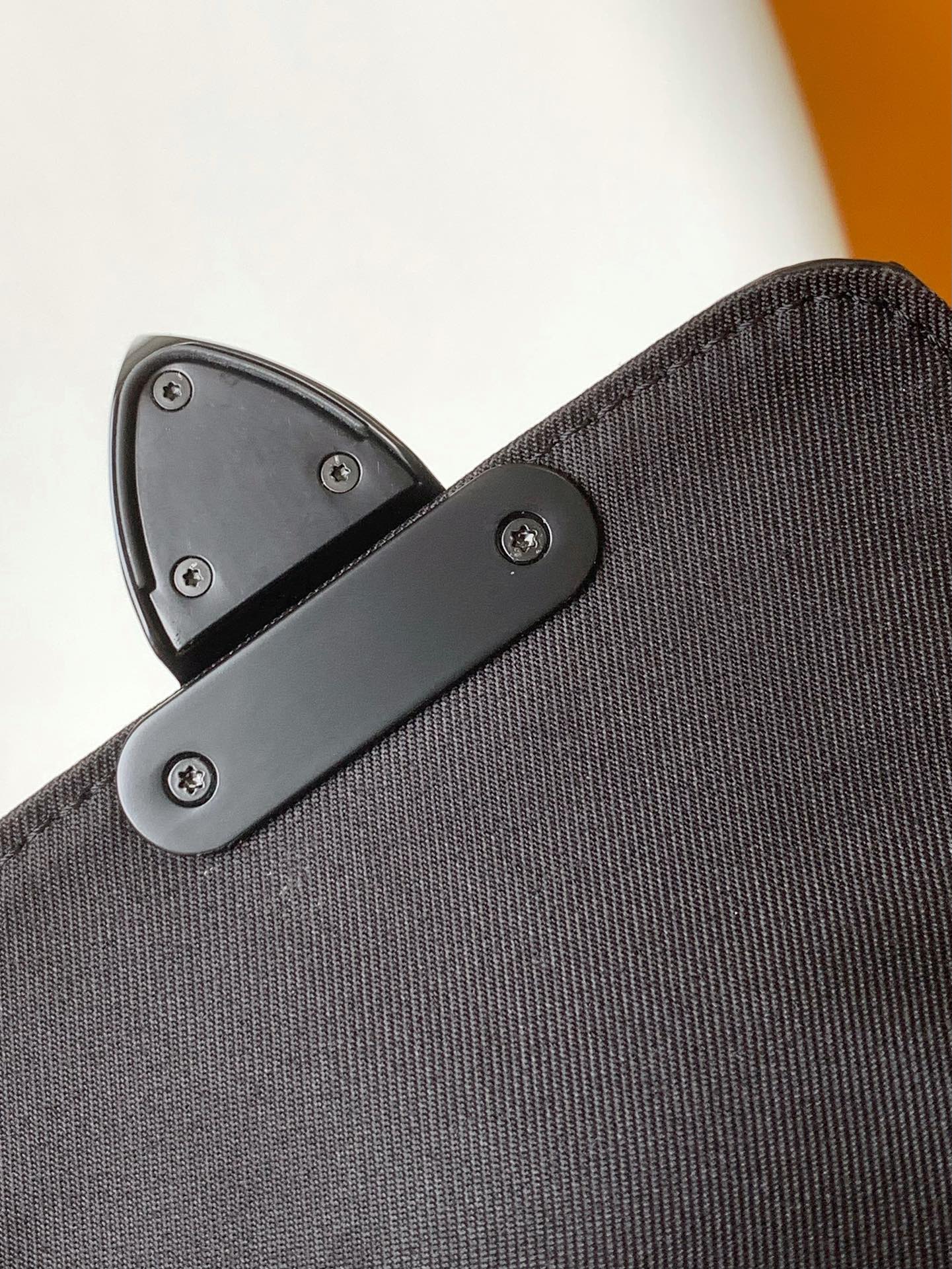 Louis Vuitton S-Lock Messenger Mini Monogram Taurillon Leather - Black