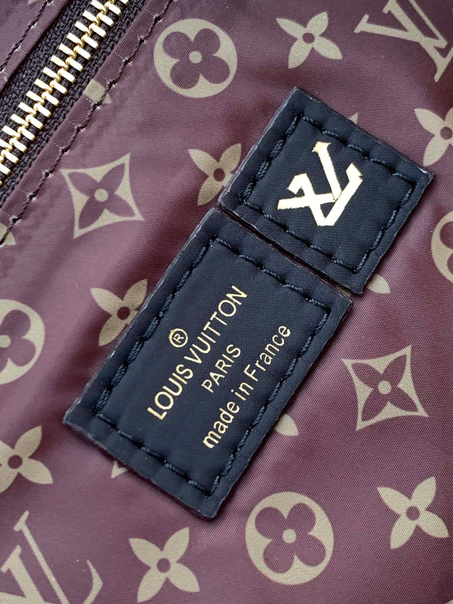 Louis Vuitton OnTheGo GM Pillow Tote Bag - Black Monogram ECONYL