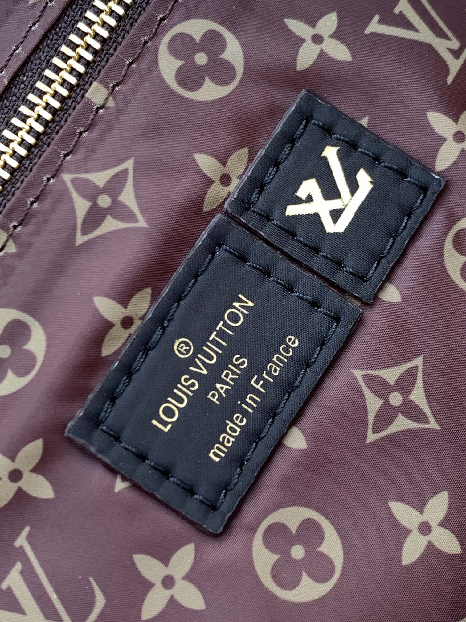 Louis Vuitton OnTheGo GM Pillow Tote Bag - Black Monogram ECONYL