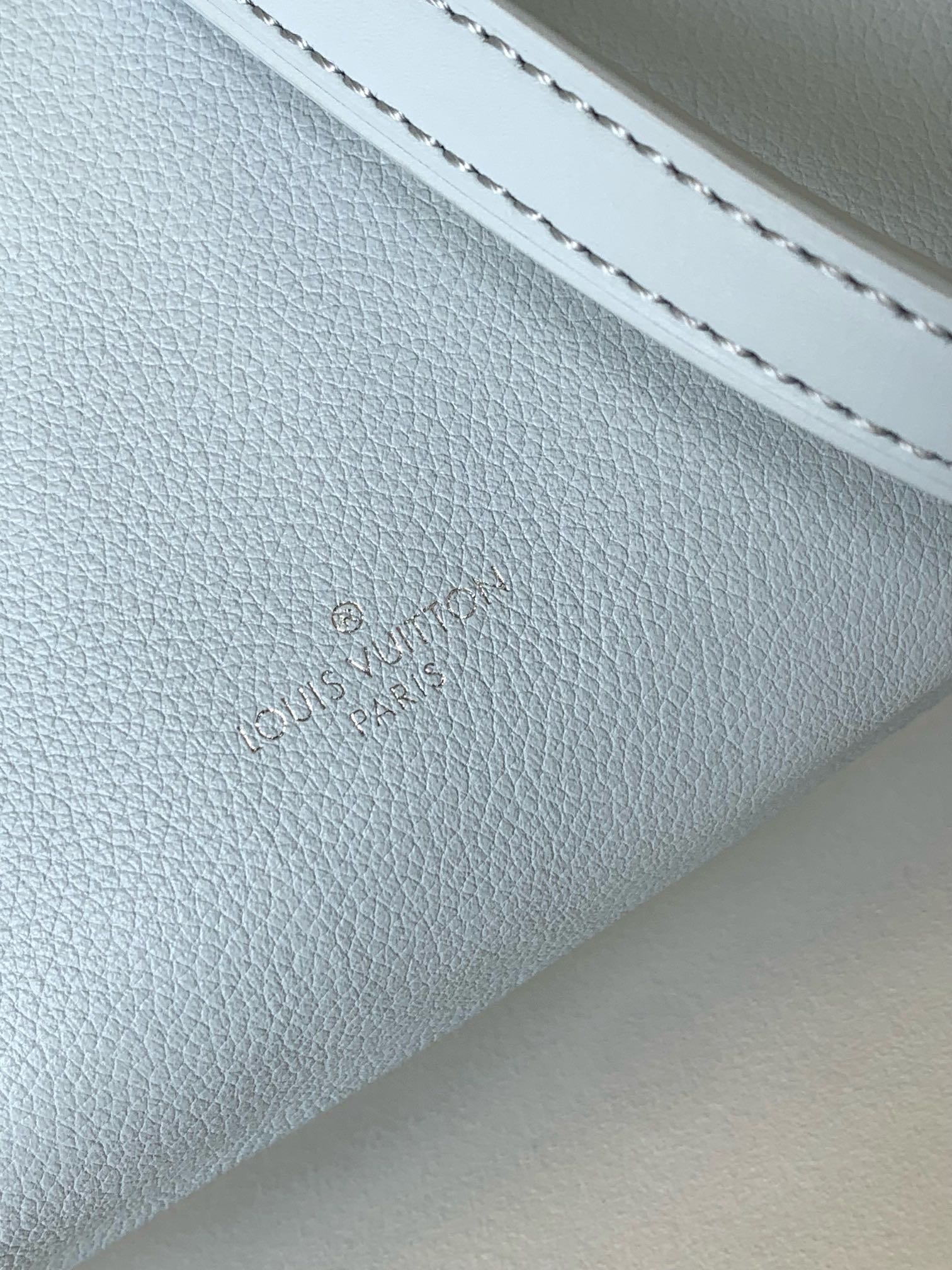 MCM Mode Travia Mini Trunk Leather Shoulder Bag - Light Blue