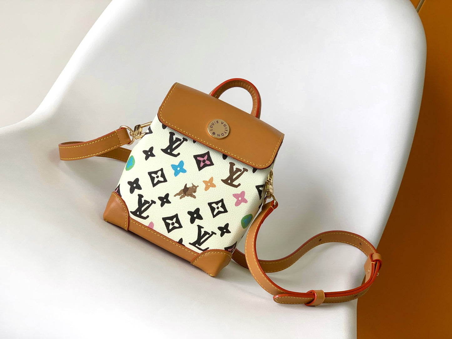 Louis Vuitton x Sun Yitian Nano Backpack Monogram Canvas