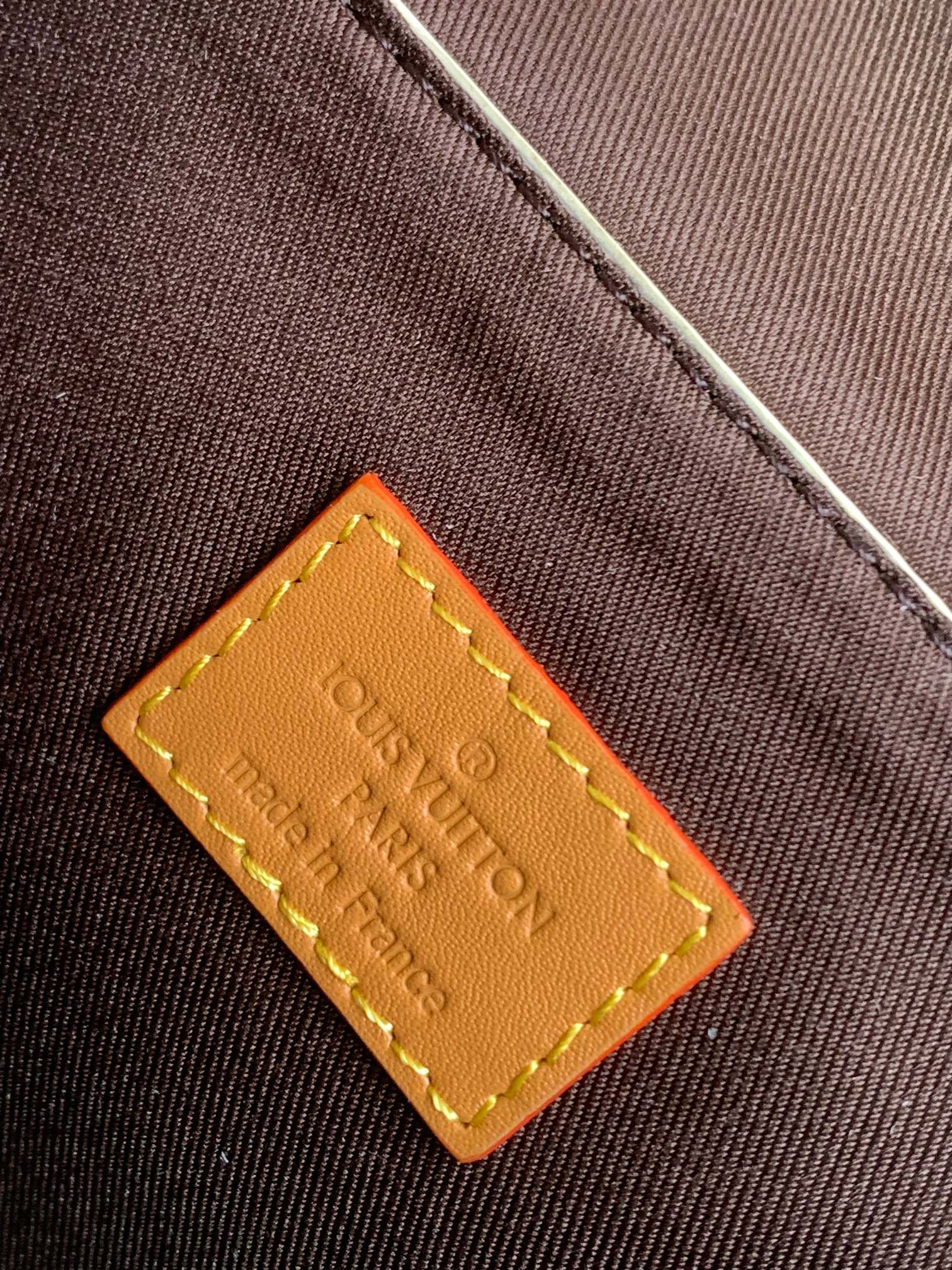 Louis Vuitton x Sun Yitian Nano Backpack Monogram Canvas