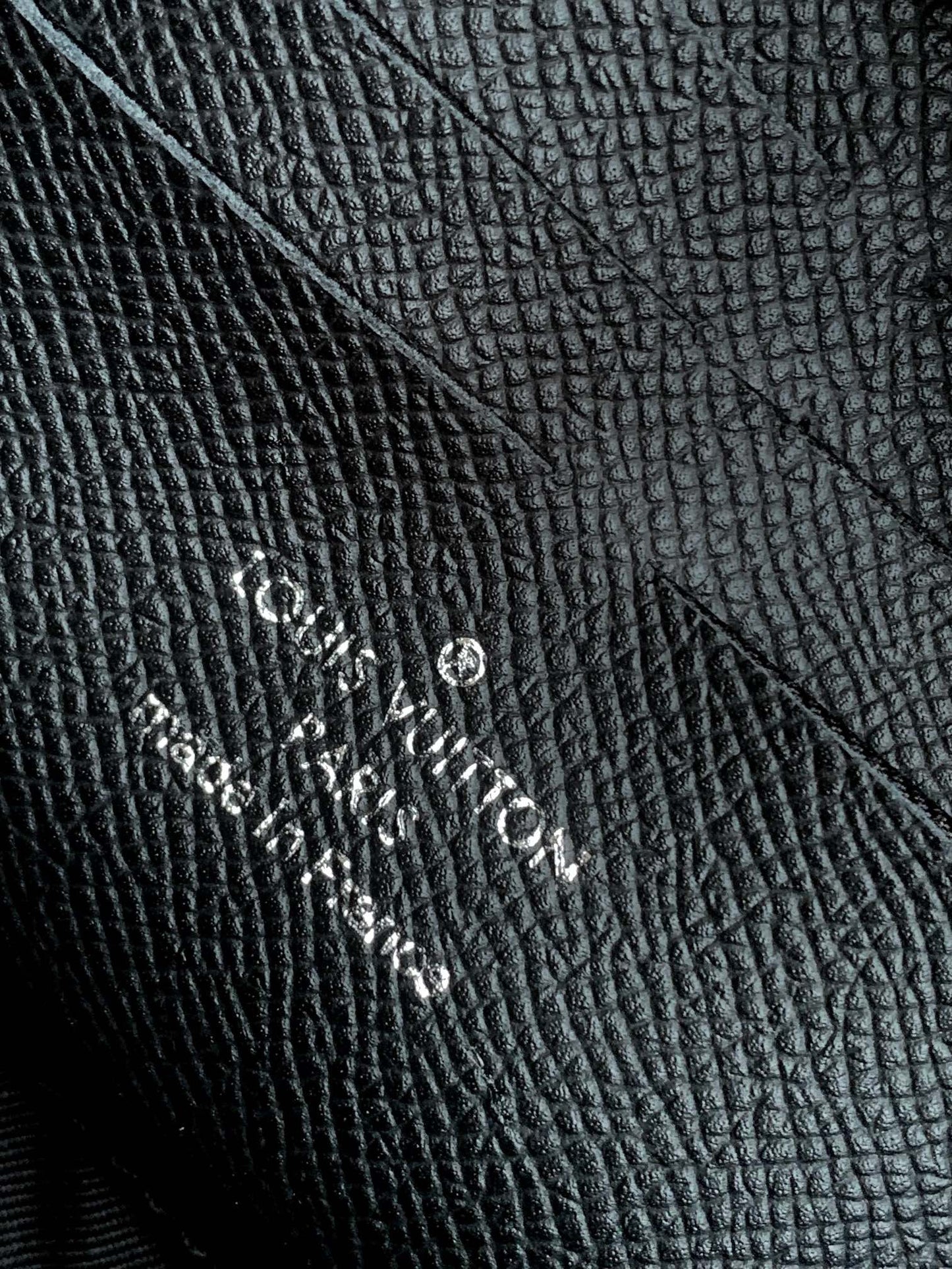 Black Monogram Leather Soft Trunk Crossbody Bag