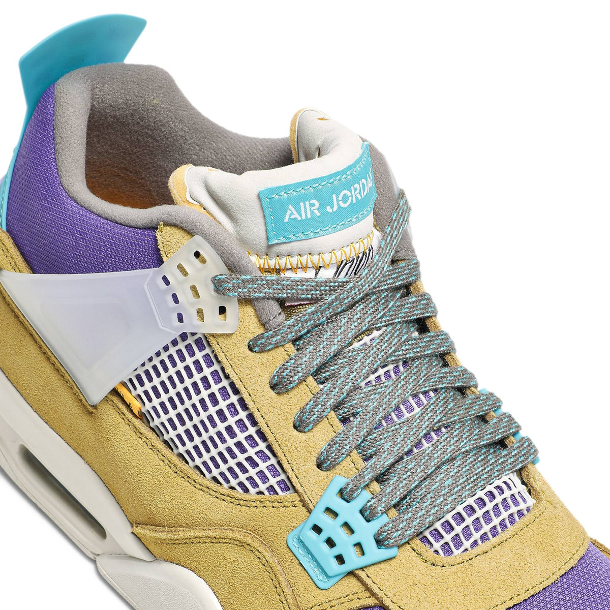 Union LA X Air Jordan 4 Retro 'Desert Moss' DJ5718-300