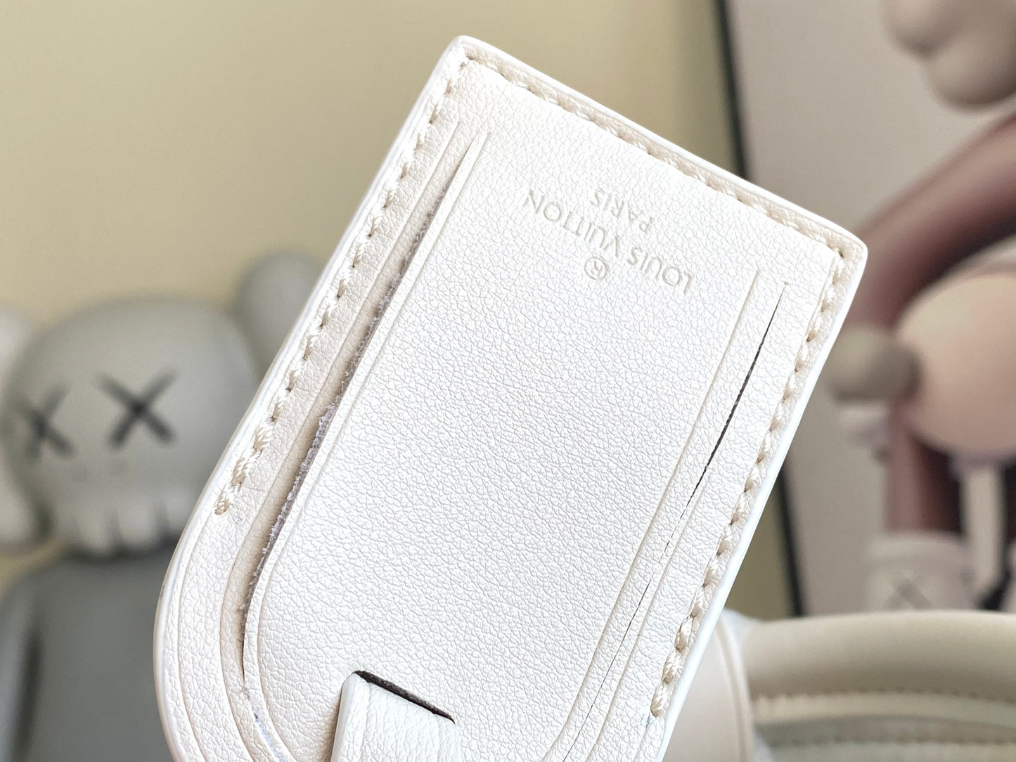 Louis Vuitton Keepall Bandoulière 50 Monogram White/Grey Duffle Bag