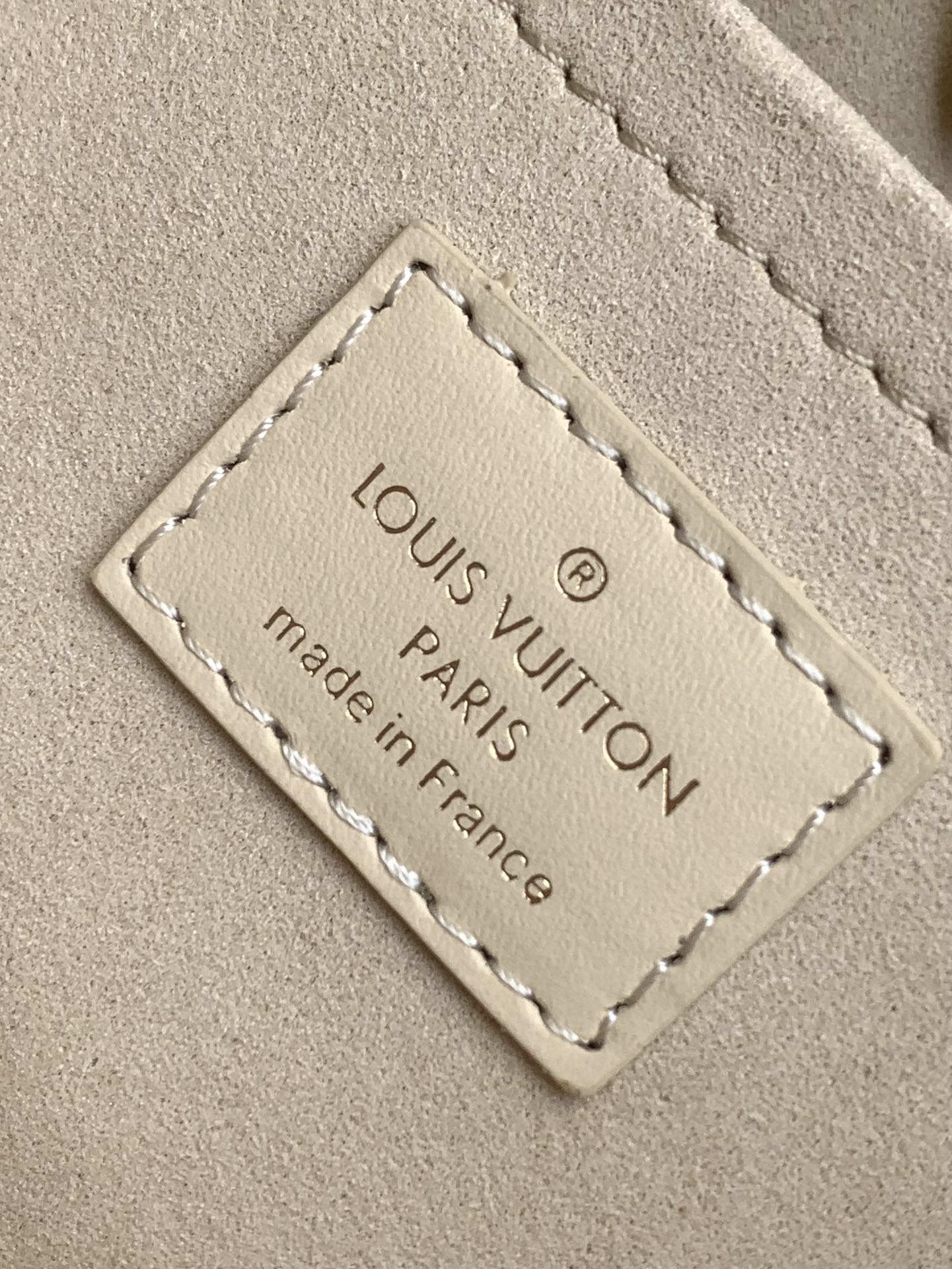 Louis Vuitton Monogram Gradient Petit Sac Plat Mini Tote Bag - Pink/Cream Leather