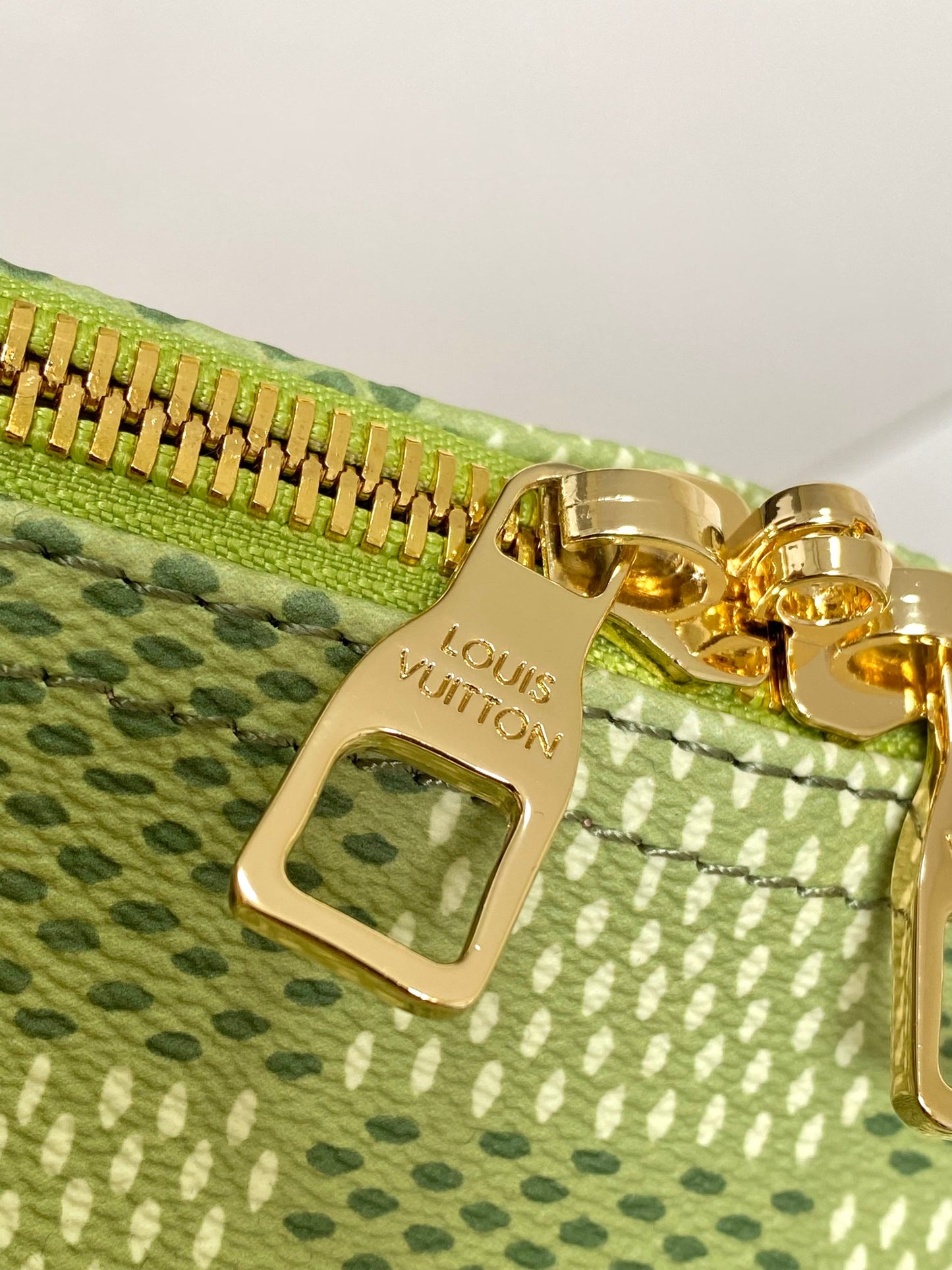 Louis Vuitton Keepall Bandoulière 50 Damier Pop Green