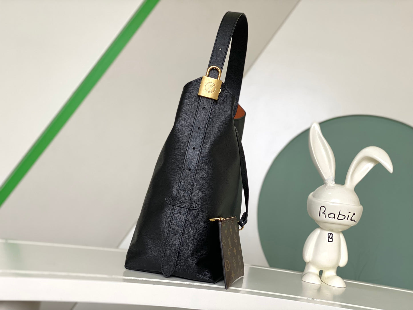 Kate Spade New York Knott Large Pebbled Leather Hobo Bag - Black