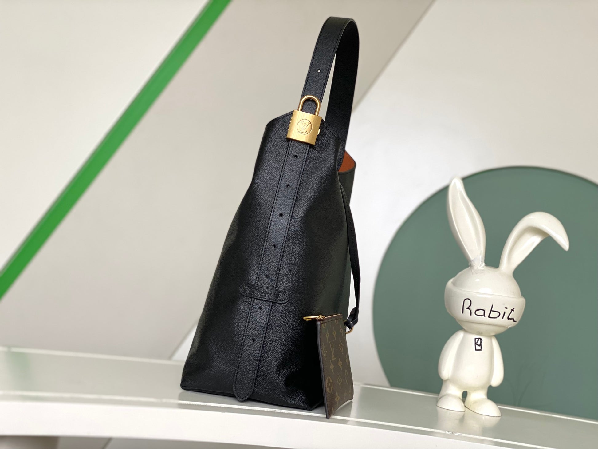 Kate Spade New York Knott Large Pebbled Leather Hobo Bag - Black
