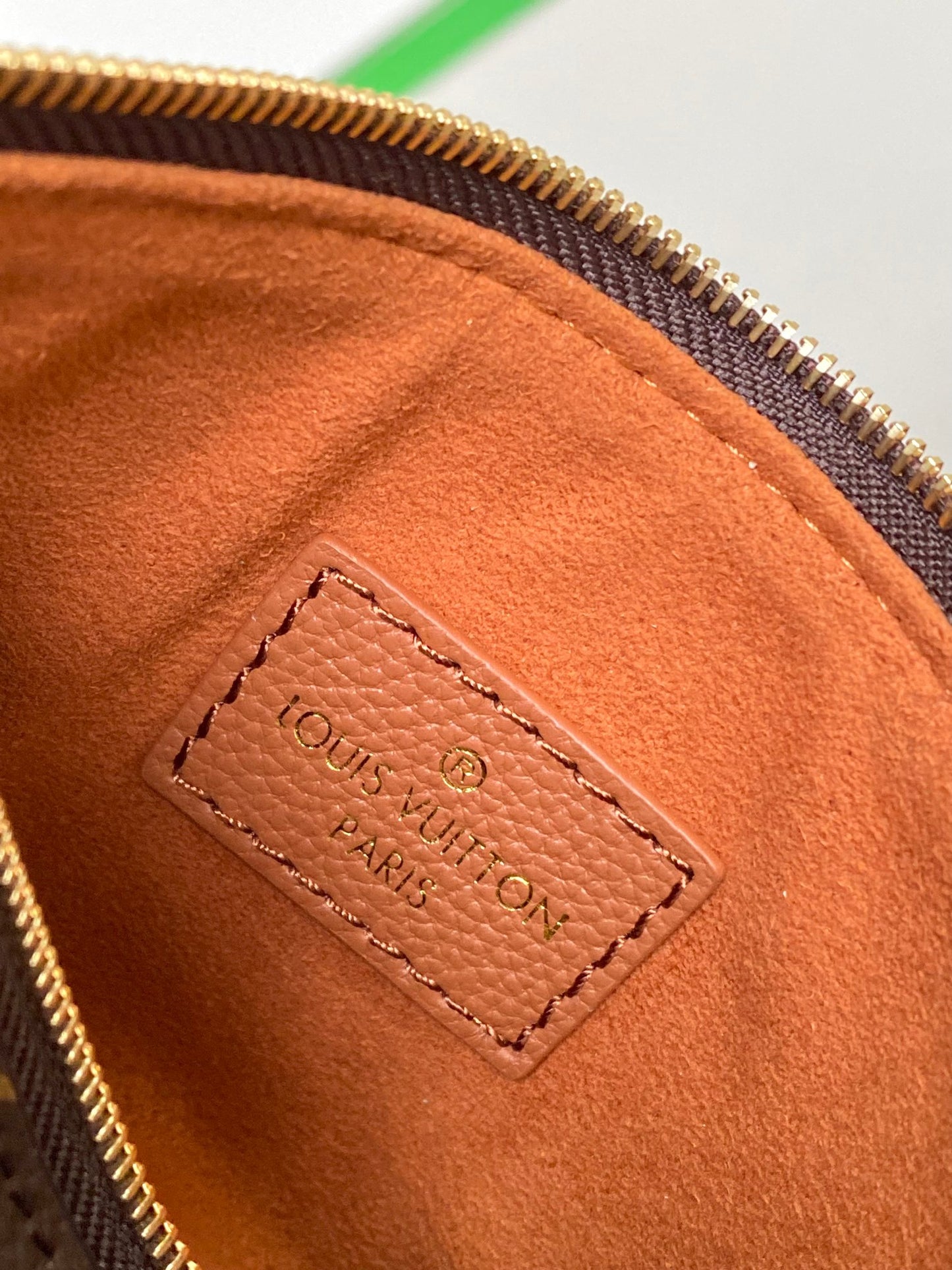Manu Atelier Brown Leather Large Hobo Bag for Women - Minimalist Shoulder Bag