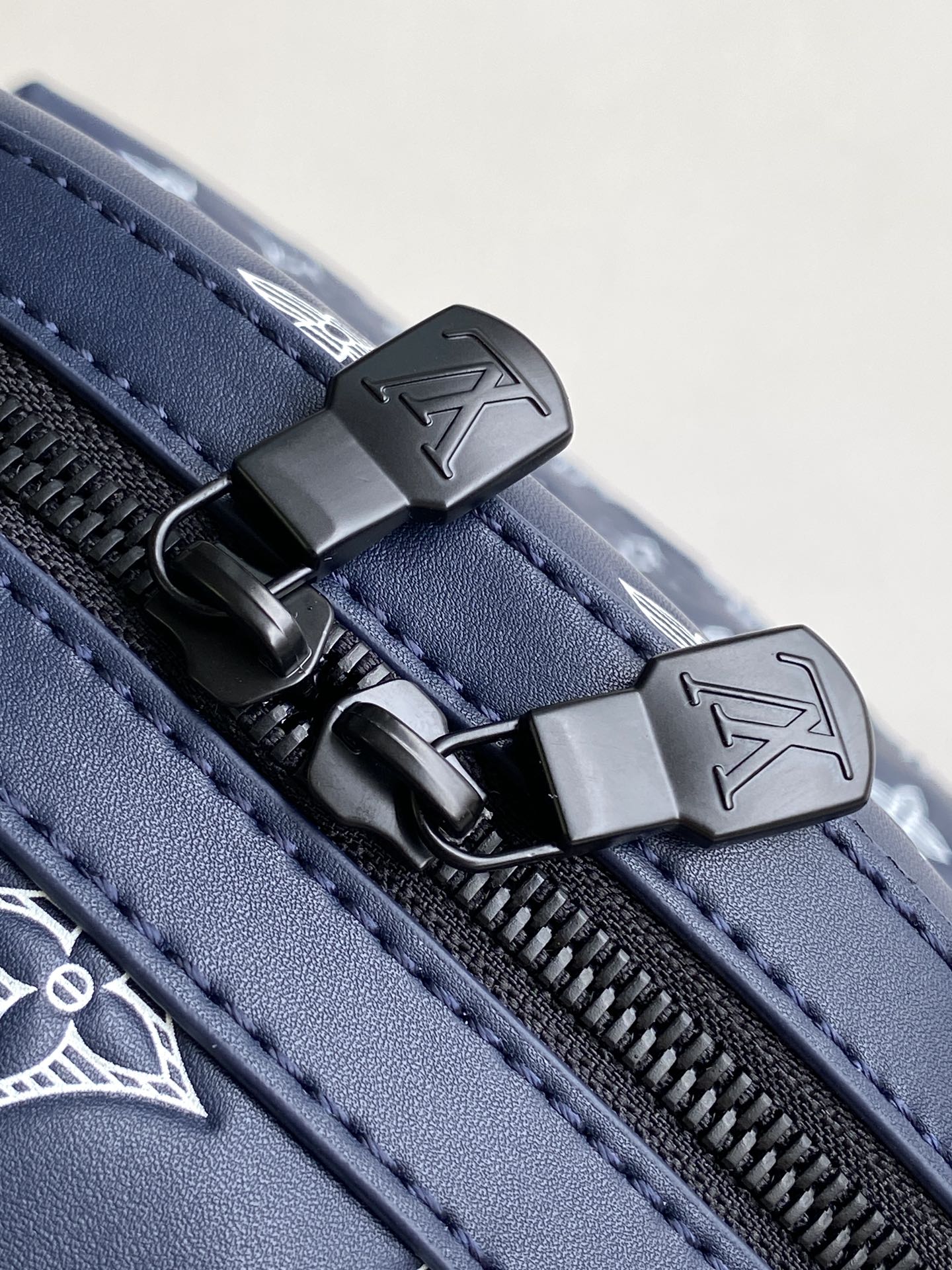 Louis Vuitton Discovery Backpack PM Monogram Bleached Canvas Blue