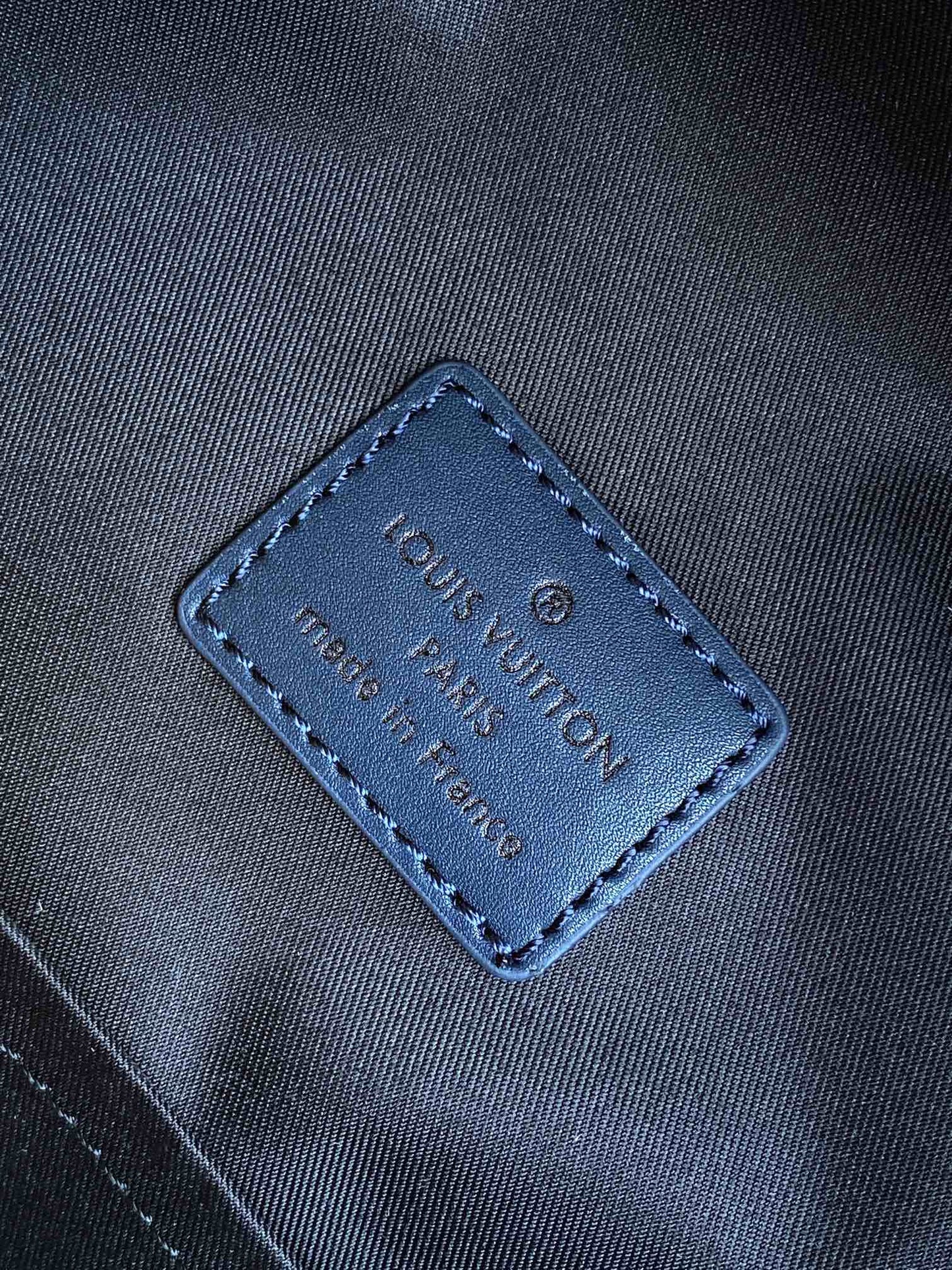 Louis Vuitton Discovery Backpack PM Monogram Bleached Canvas Blue