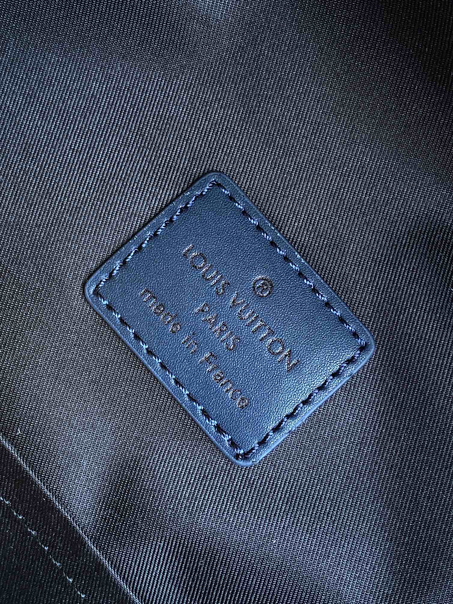 Louis Vuitton Discovery Backpack PM Monogram Bleached Canvas Blue