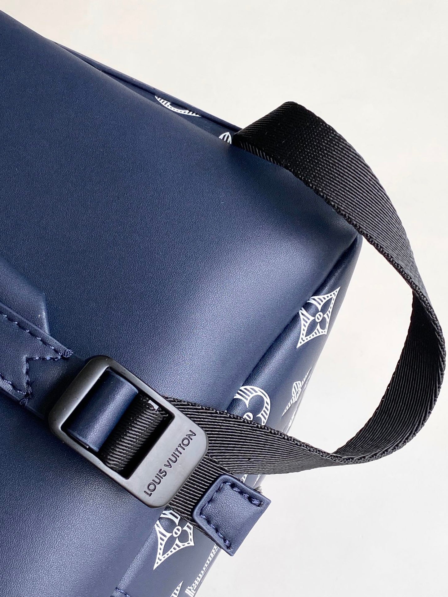 Louis Vuitton Discovery Backpack PM Monogram Bleached Canvas Blue