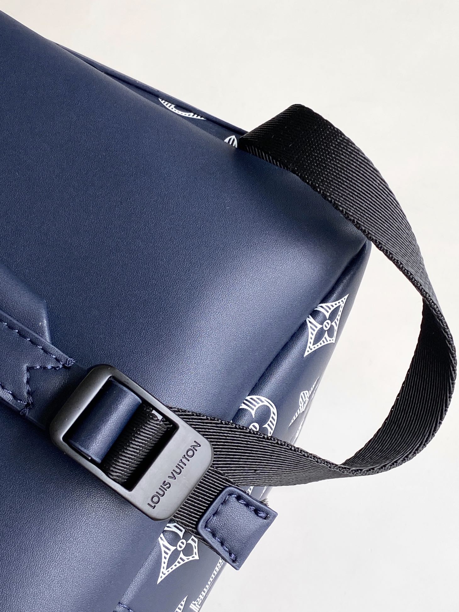 Louis Vuitton Discovery Backpack PM Monogram Bleached Canvas Blue