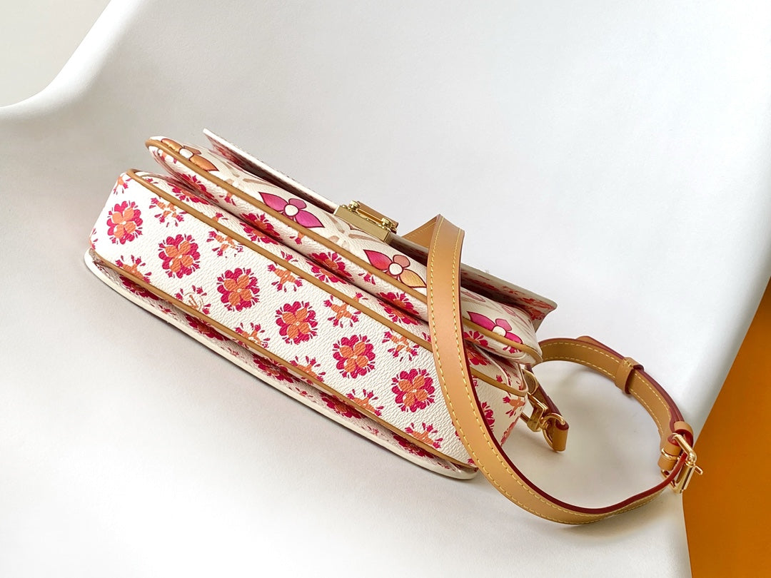 Louis Vuitton Pochette Metis Monogram Gradient Crossbody Bag - Multicolor