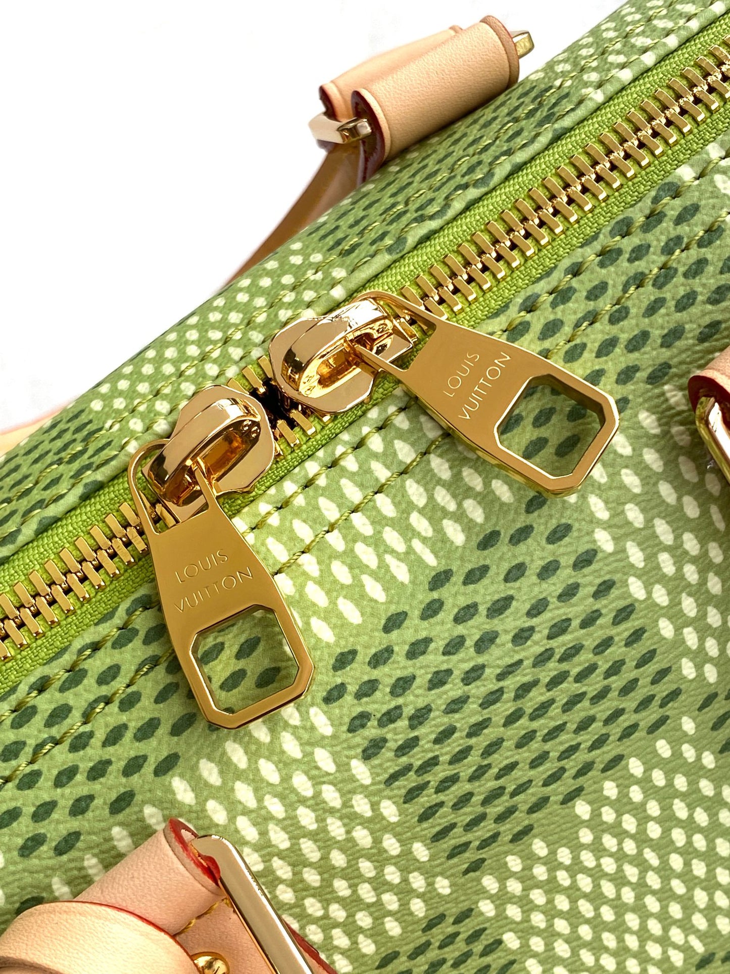 Louis Vuitton x Tyler, The Creator Keepall Bandoulière 25 Green Damier Golf