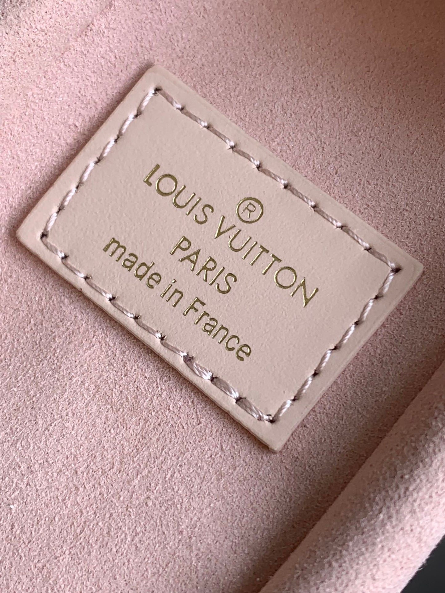 Louis Vuitton Side Trunk PM Handbag - Rose Trianon Pink