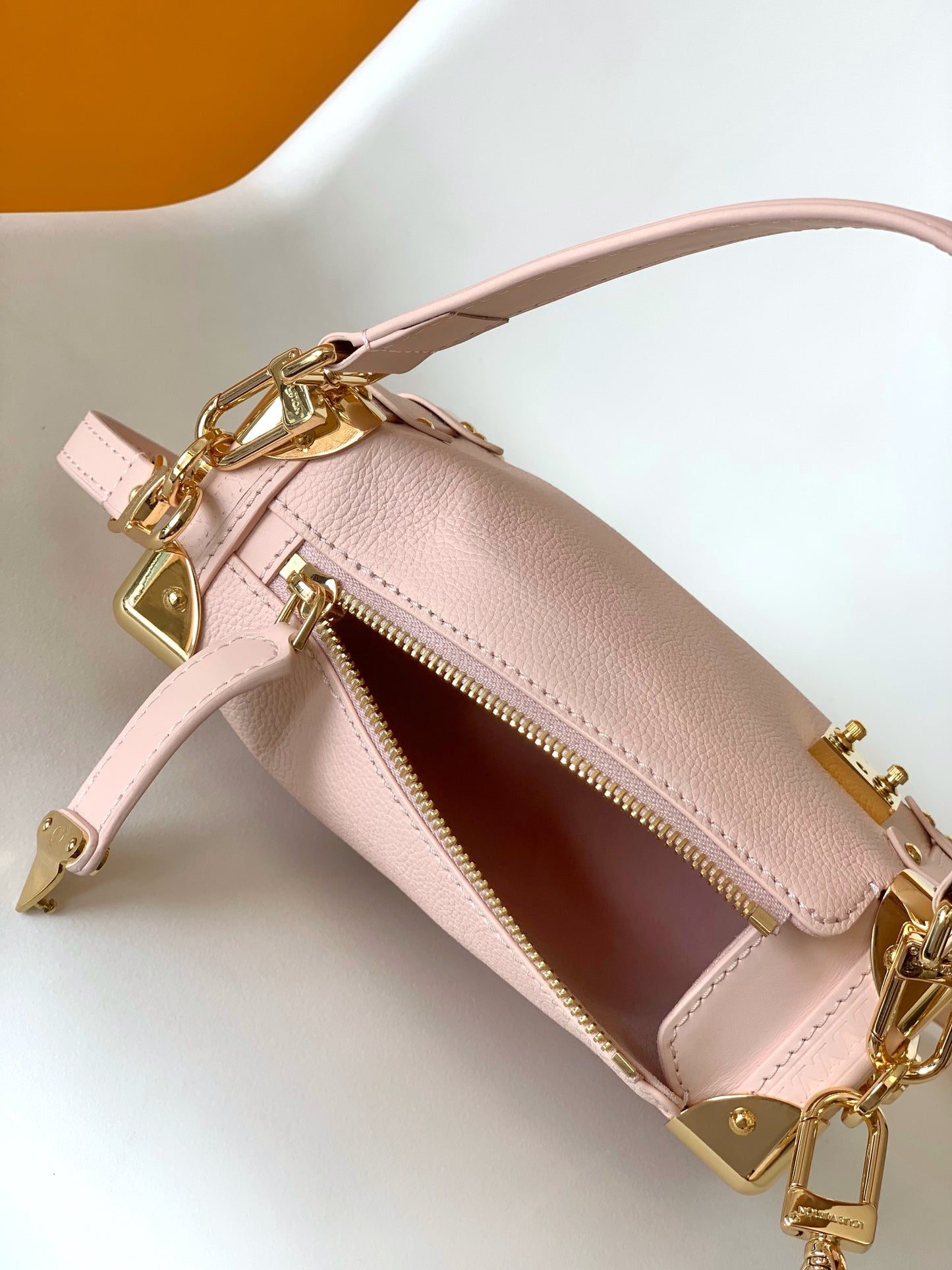 Louis Vuitton Side Trunk PM Handbag - Rose Trianon Pink