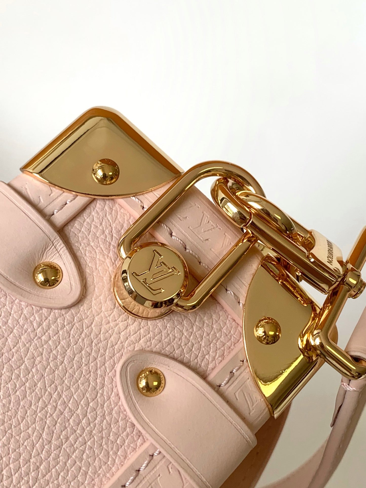 Louis Vuitton Side Trunk PM Handbag - Rose Trianon Pink