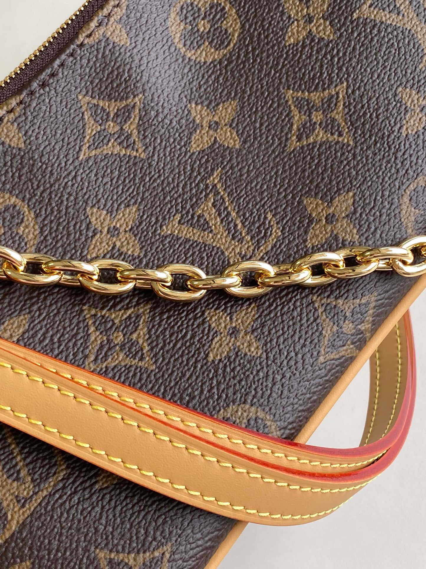 Louis Vuitton Favorite PM Monogram Canvas Crossbody Shoulder Bag