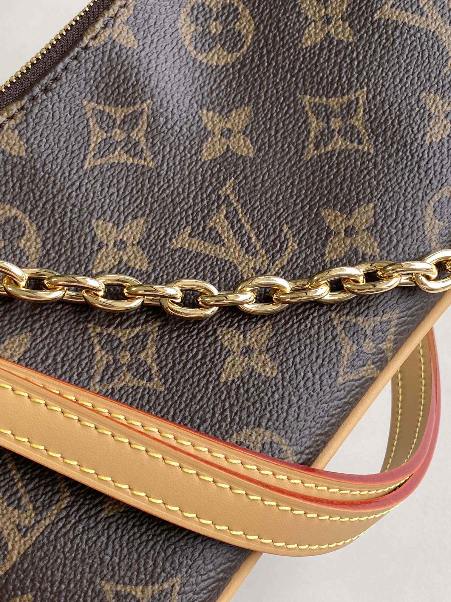 Louis Vuitton Favorite PM Monogram Canvas Crossbody Shoulder Bag