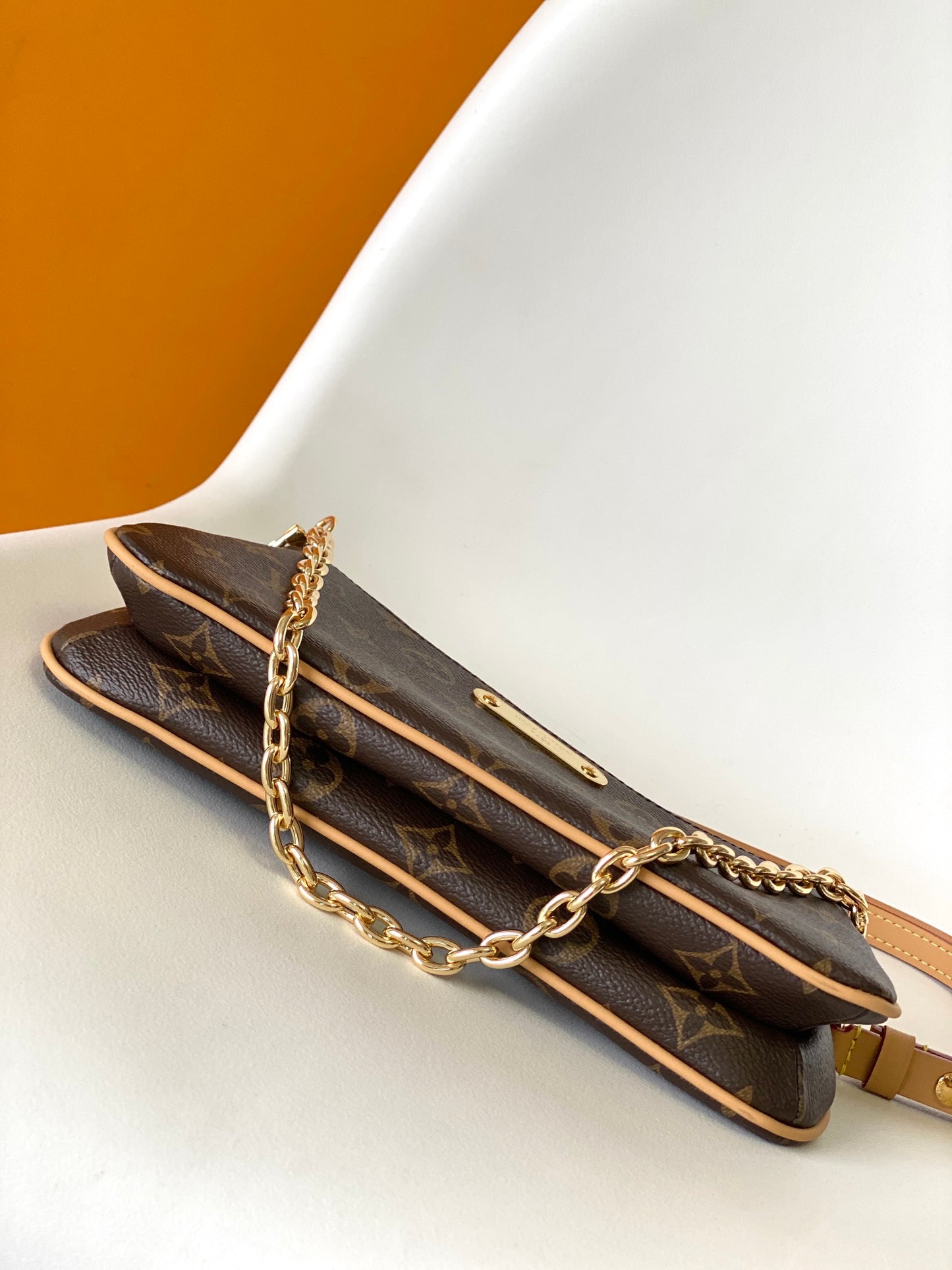 Louis Vuitton Favorite PM Monogram Canvas Crossbody Shoulder Bag