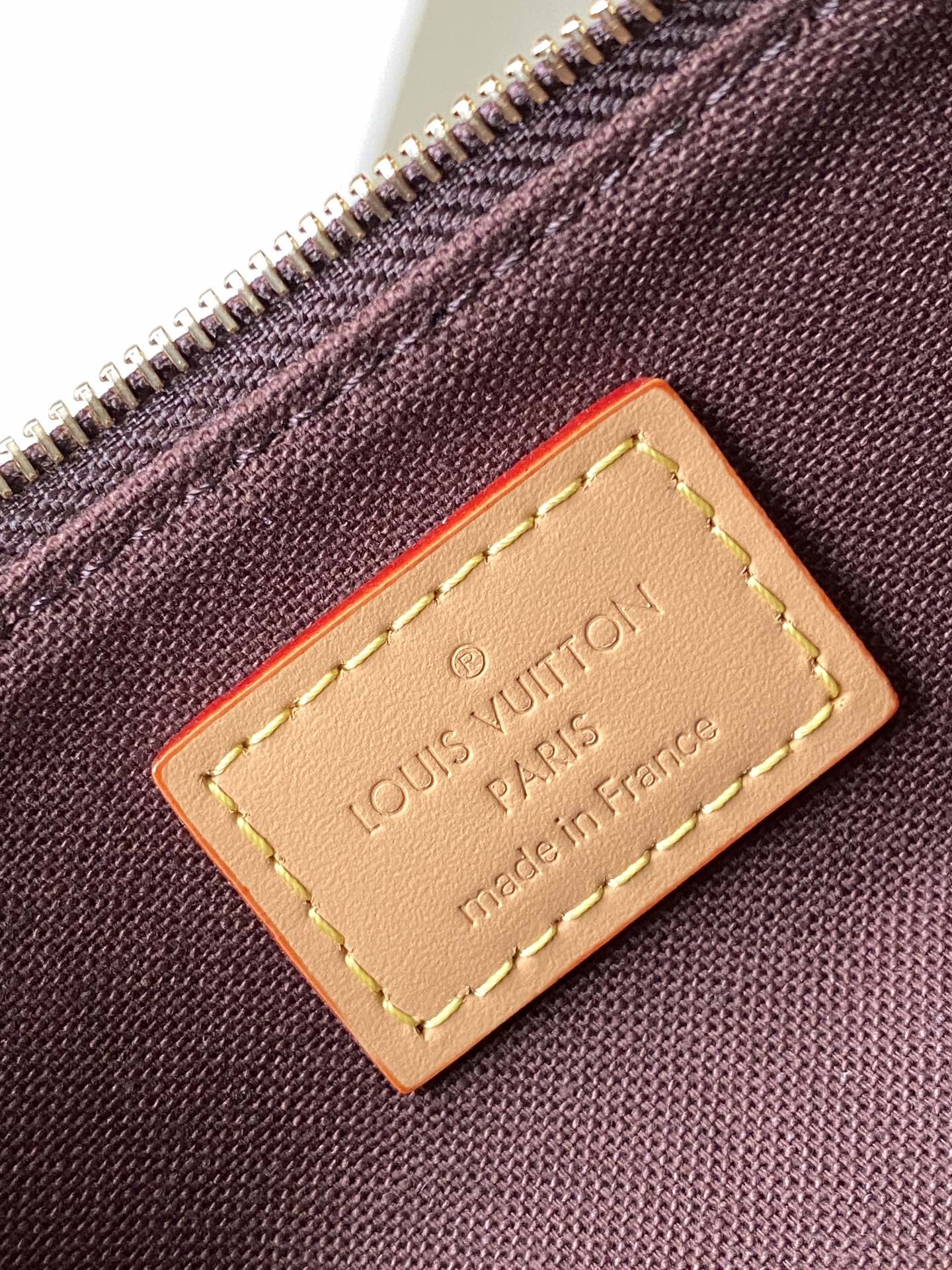 Louis Vuitton Favorite PM Monogram Canvas Crossbody Shoulder Bag