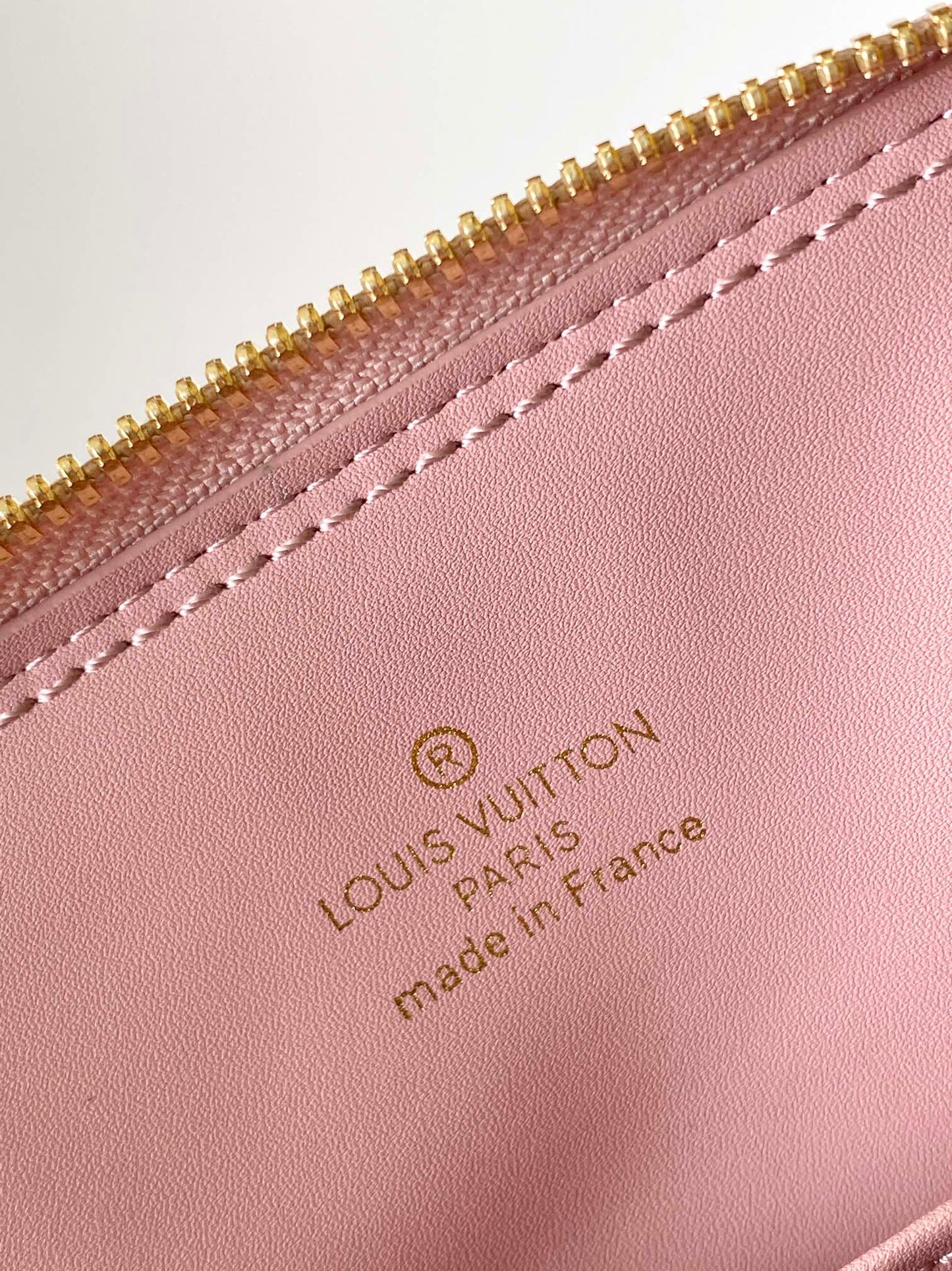 Luxury Quilted Pink Leather Dome Handbag with Gold-Tone Hardware