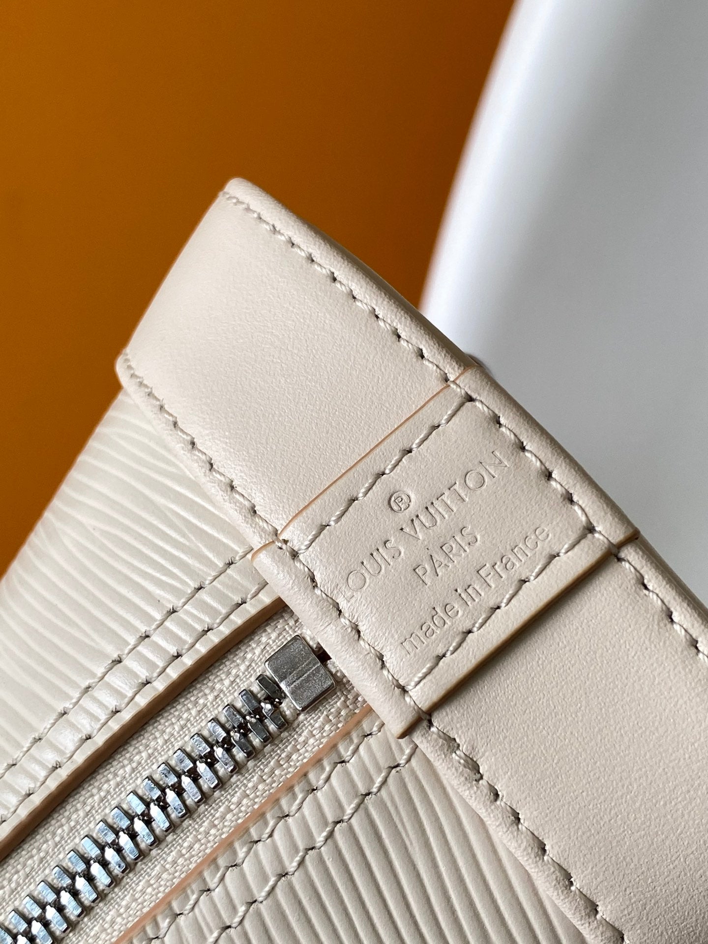 Louis Vuitton Alma BB Bag in Epi Leather - Quartz Pink