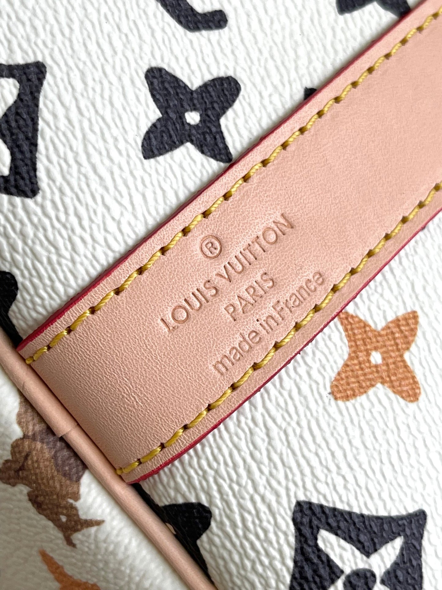 Louis Vuitton Monogram Multicolore Keepall 45 Bandoulière White