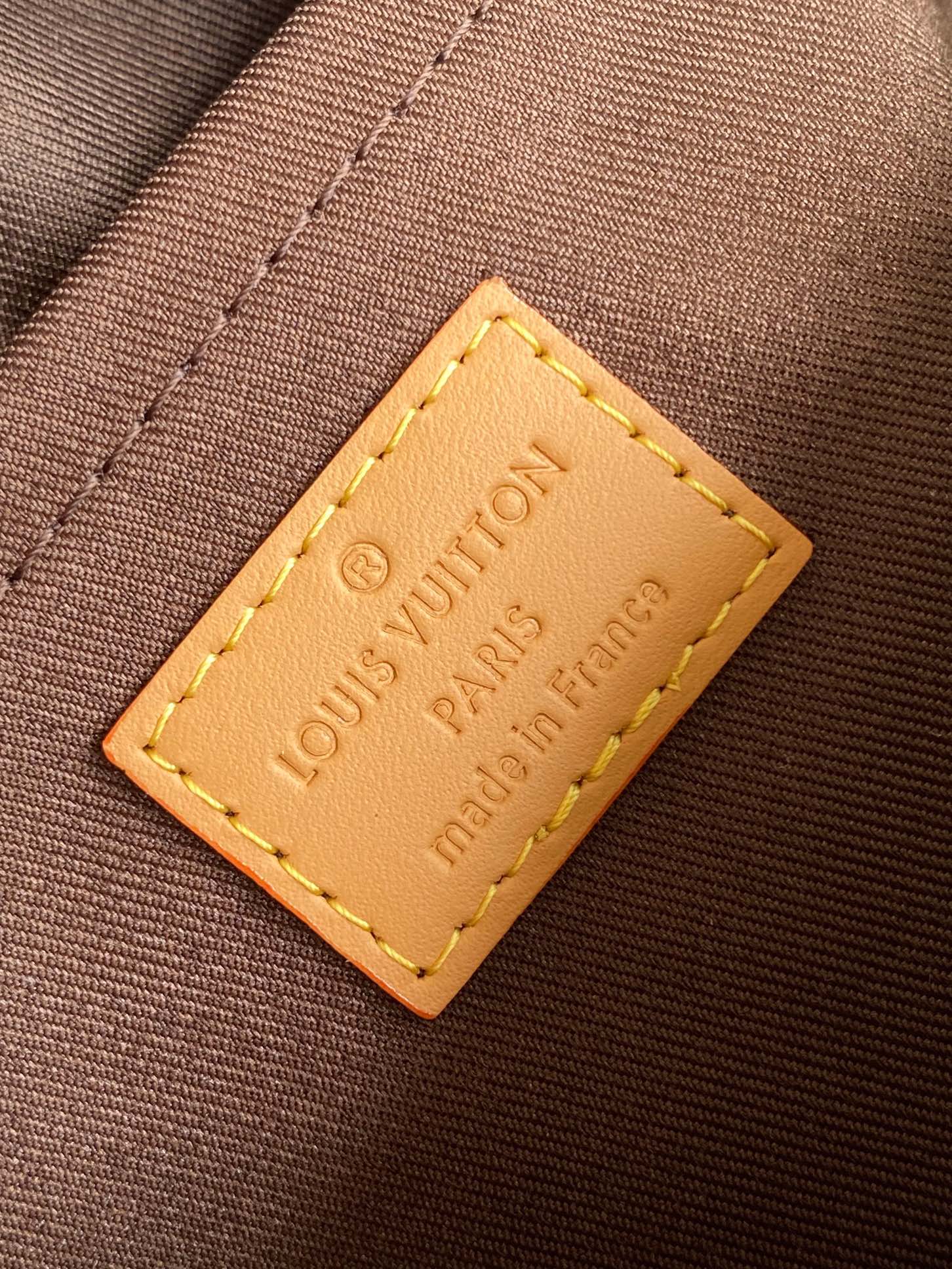 Louis Vuitton Monogram Multicolore Canvas Crossbody Bag with Leather Trim
