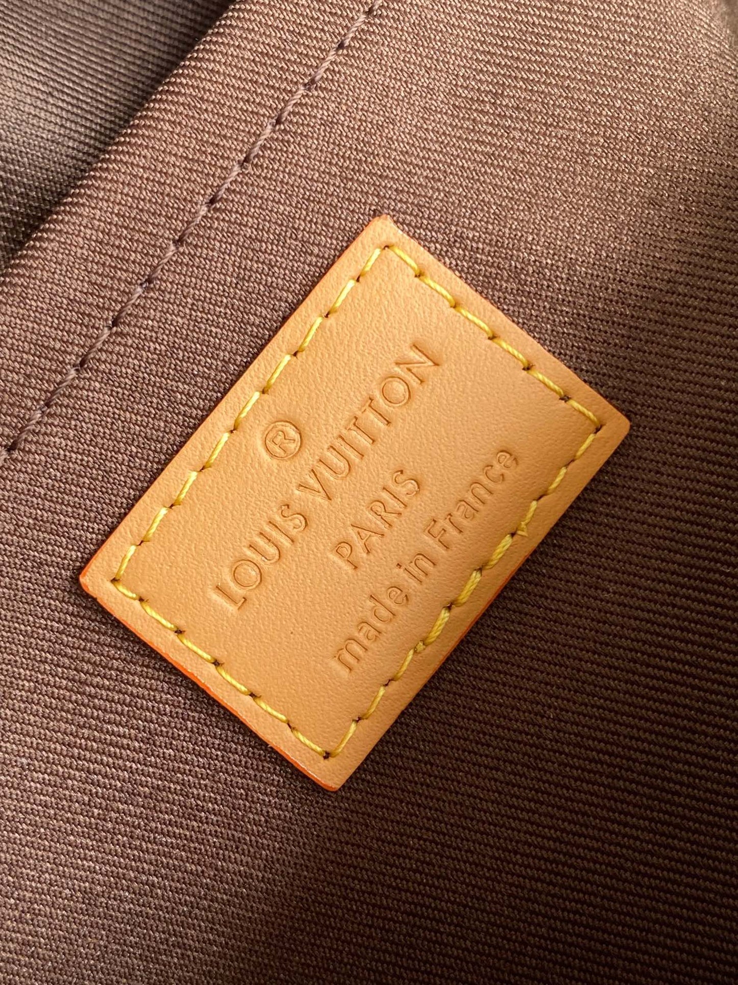Louis Vuitton Monogram Multicolore Canvas Crossbody Bag with Leather Trim