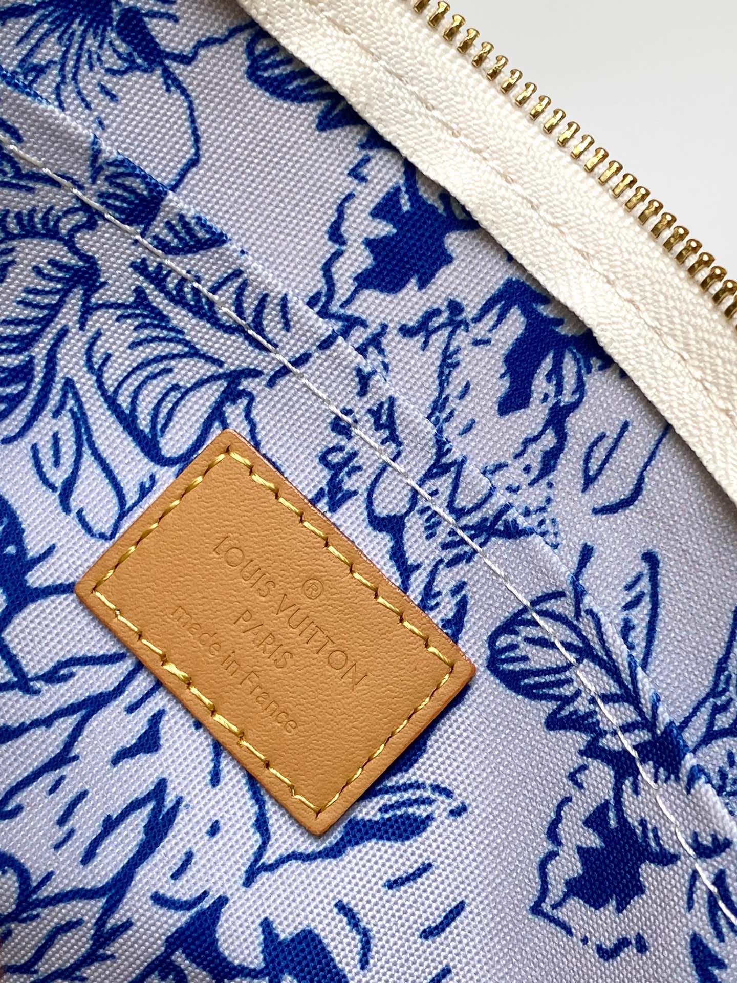 Louis Vuitton By The Pool Multi Pochette Accessoires - Blue Watercolor Monogram Canvas Bag