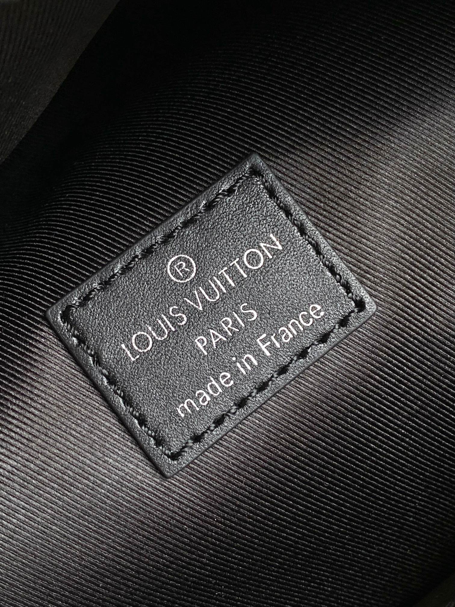 Louis Vuitton Discovery Backpack PM Monogram Eclipse Canvas with Cyan Accents