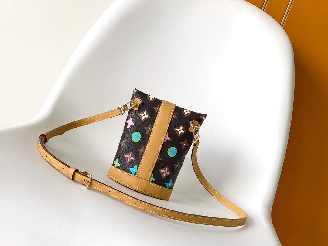 Louis Vuitton Murakami Monogram Multicolore Messenger Crossbody Bag