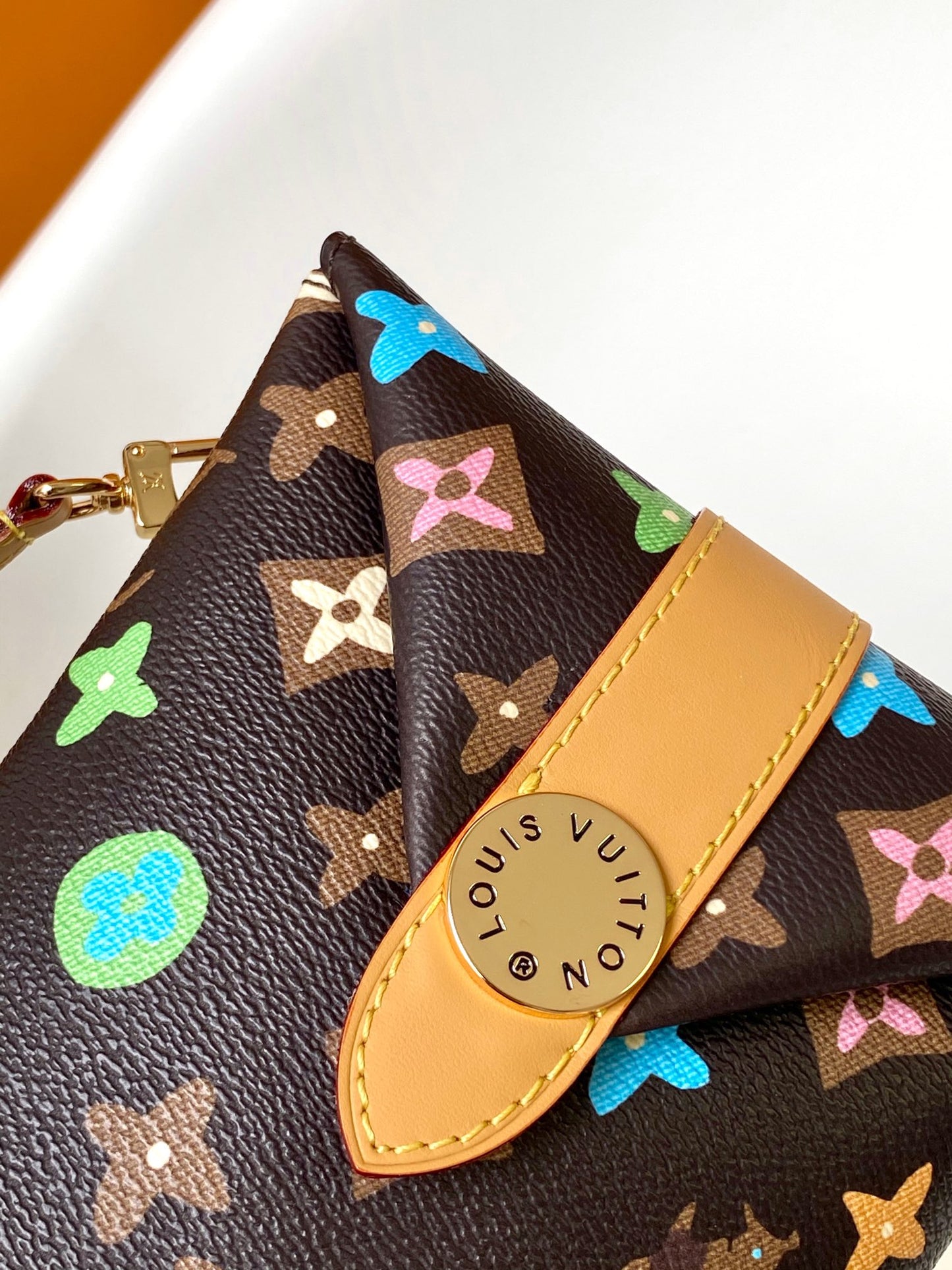 Louis Vuitton Murakami Monogram Multicolore Messenger Crossbody Bag