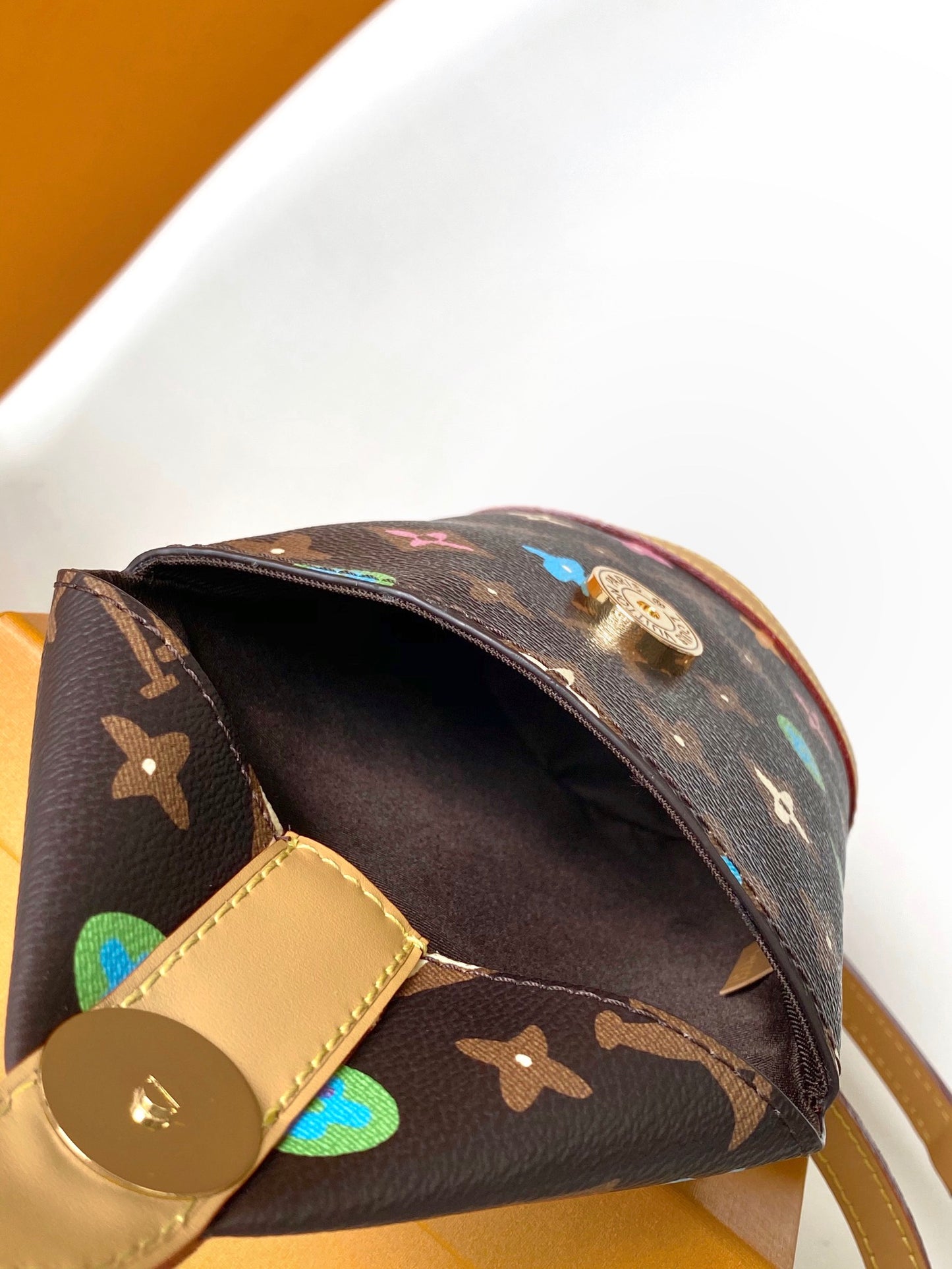 Louis Vuitton Murakami Monogram Multicolore Messenger Crossbody Bag