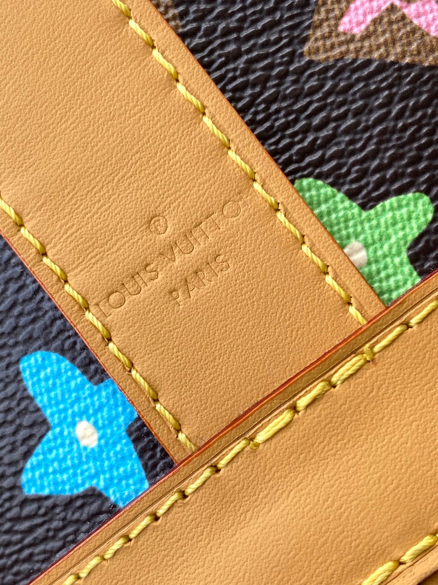 Louis Vuitton Murakami Monogram Multicolore Messenger Crossbody Bag