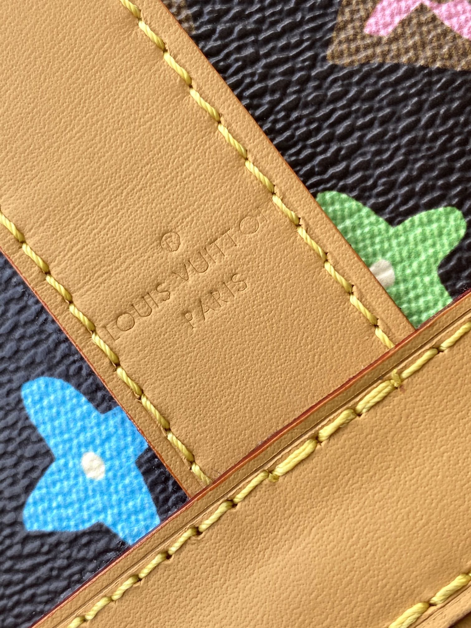 Louis Vuitton Murakami Monogram Multicolore Messenger Crossbody Bag