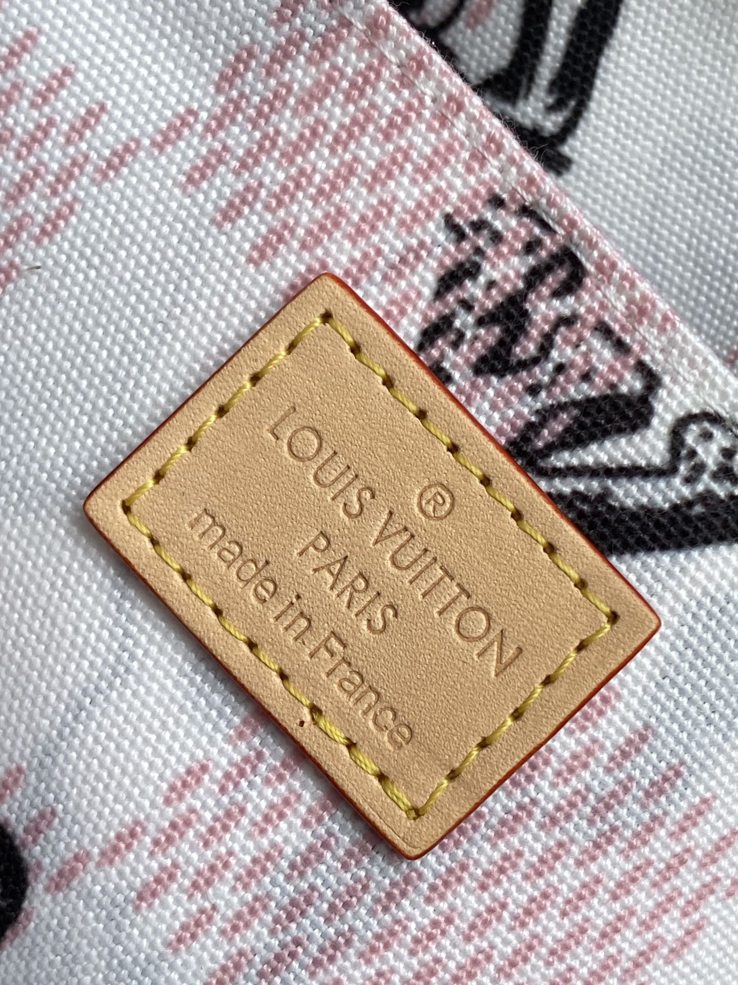Louis Vuitton Nano Chantilly Damier Pop Green Canvas Bag