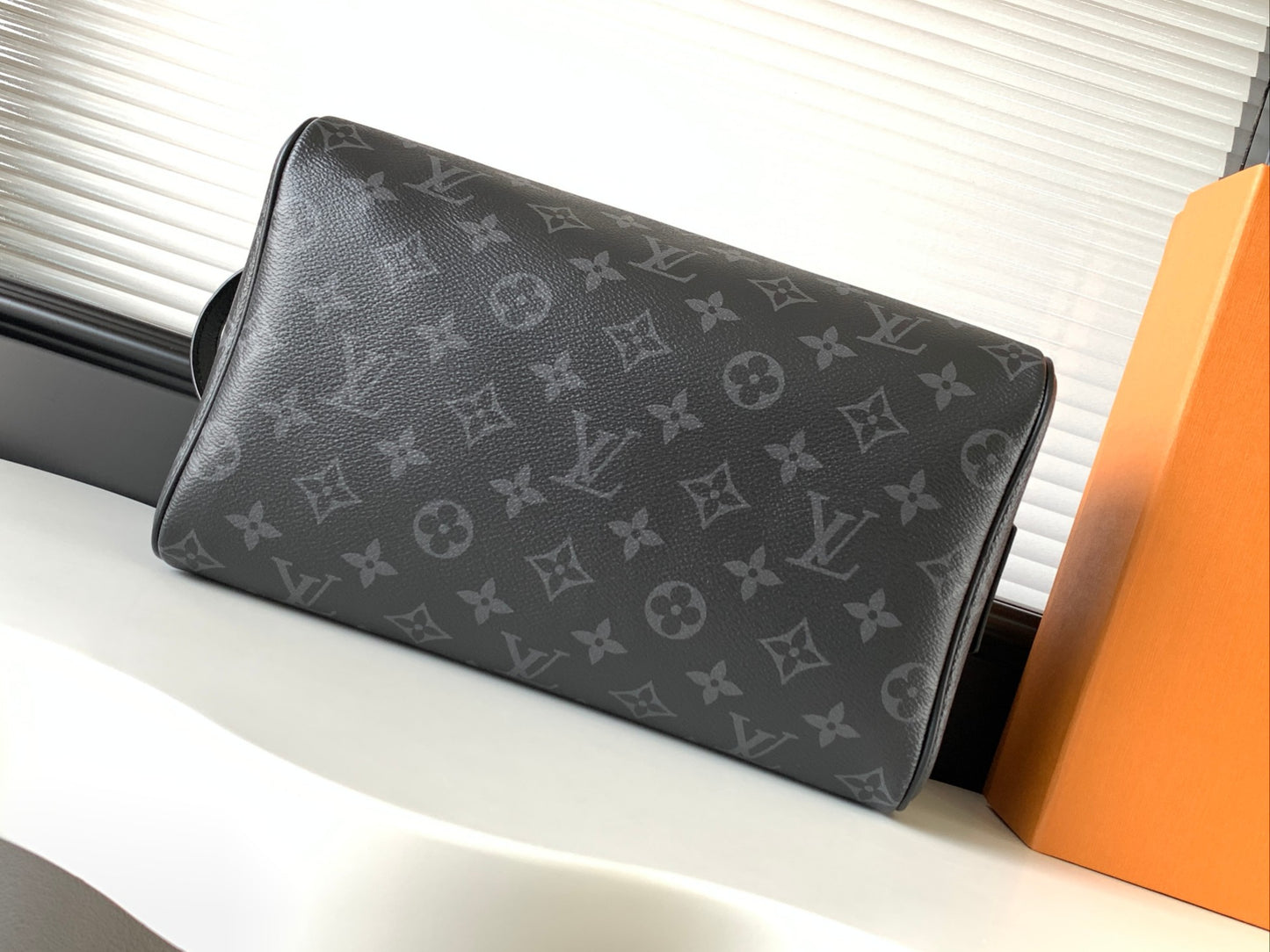 Louis Vuitton Monogram Eclipse Dopp Kit Toiletry Bag