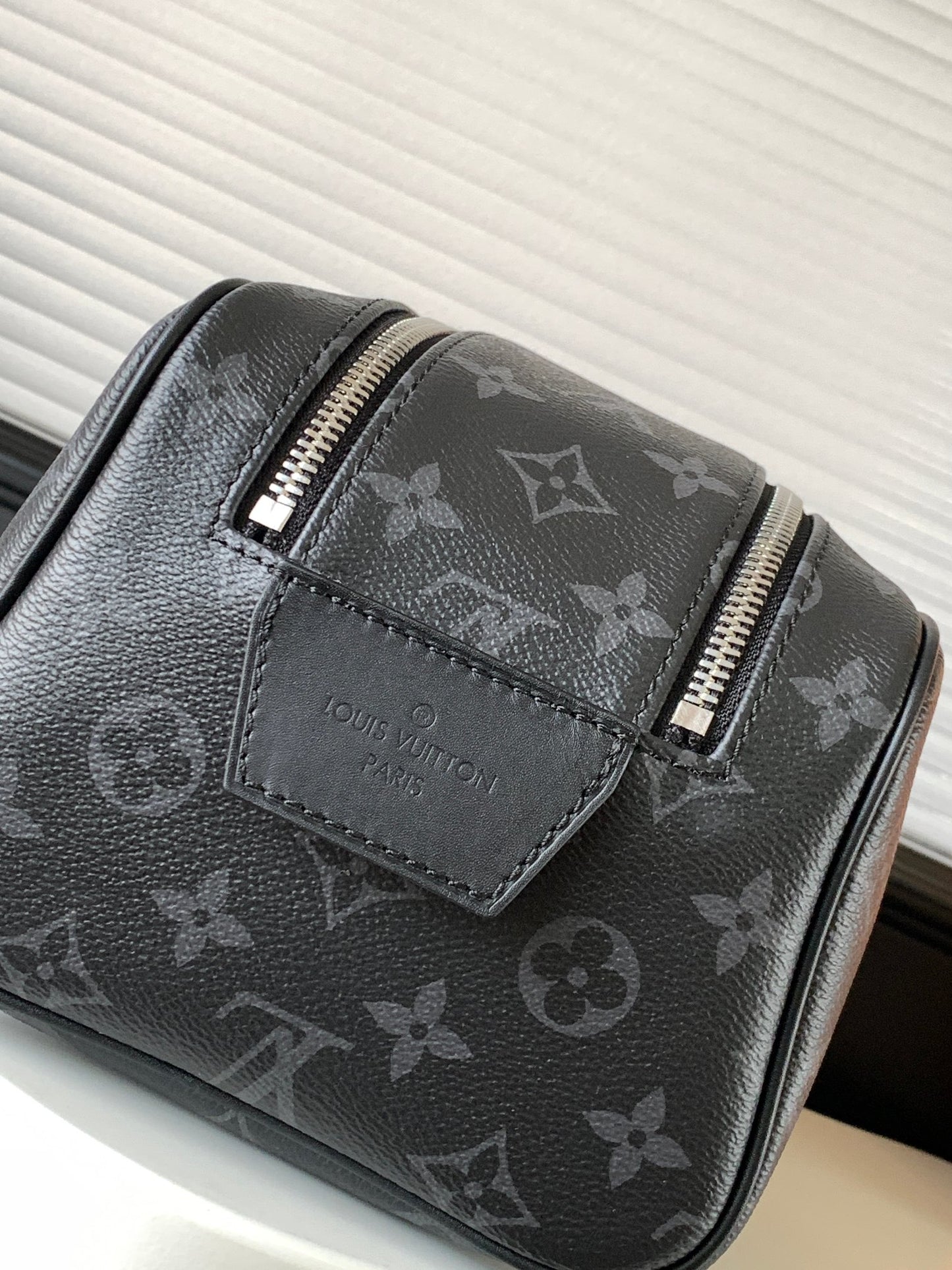 Louis Vuitton Monogram Eclipse Dopp Kit Toiletry Bag