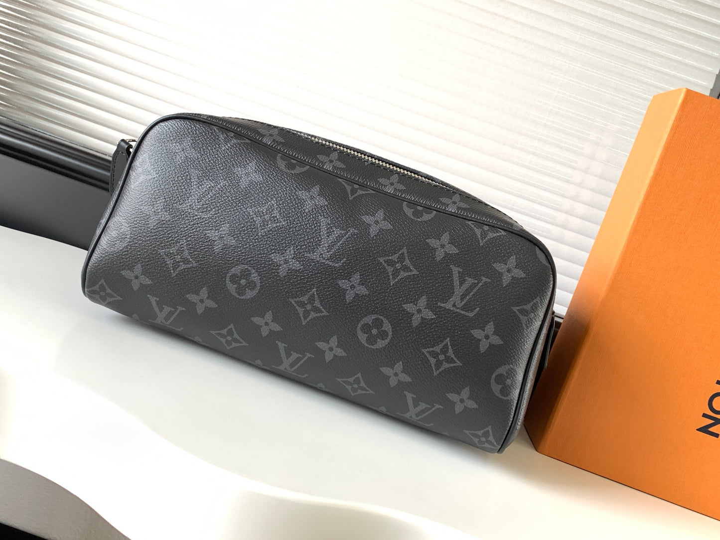 Louis Vuitton Monogram Eclipse Dopp Kit Toiletry Bag