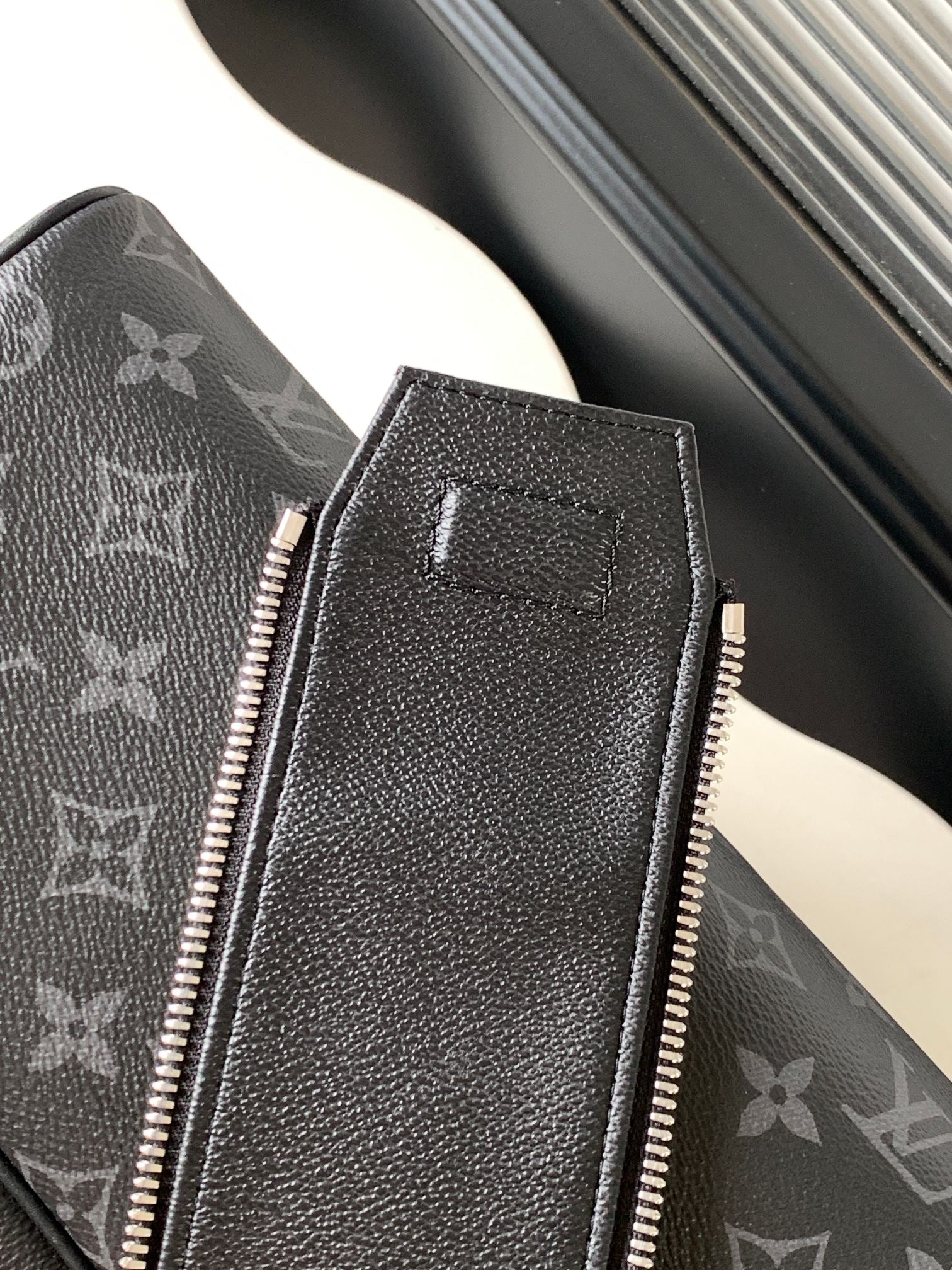 Louis Vuitton Monogram Eclipse Dopp Kit Toiletry Bag