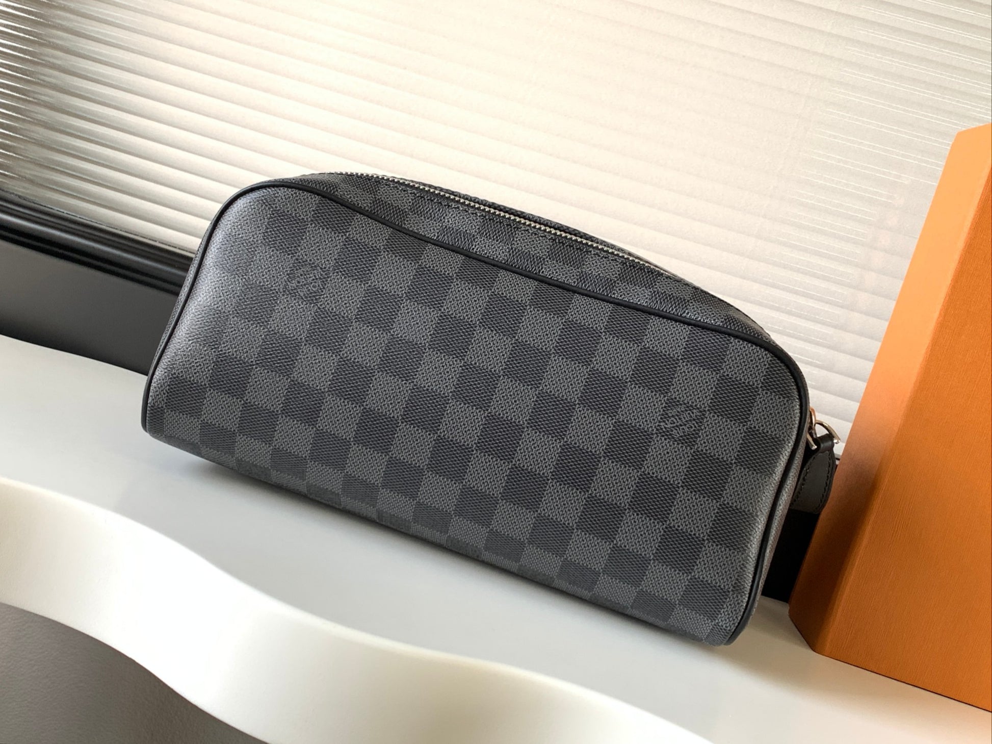 Louis Vuitton Damier Graphite Canvas Toiletry Bag GM