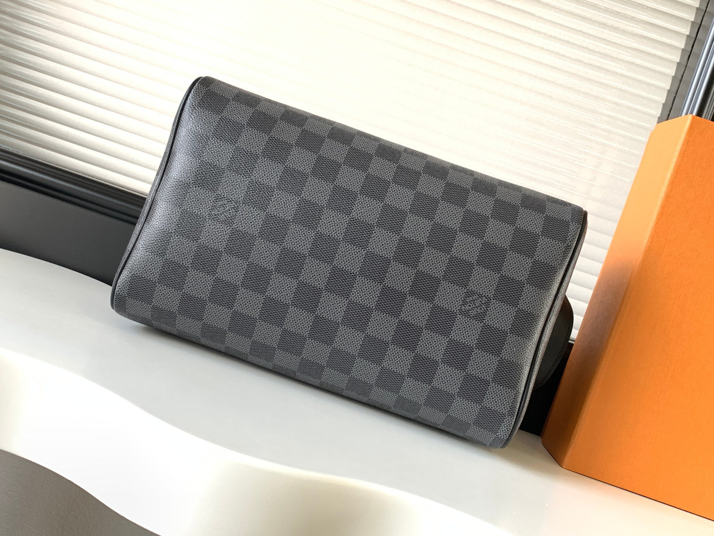 Louis Vuitton Damier Graphite Canvas Toiletry Bag GM