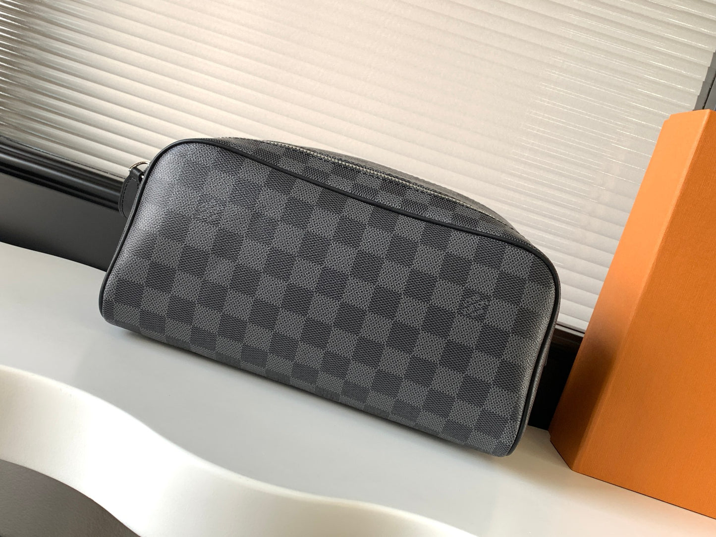 Louis Vuitton Damier Graphite Canvas Toiletry Bag GM