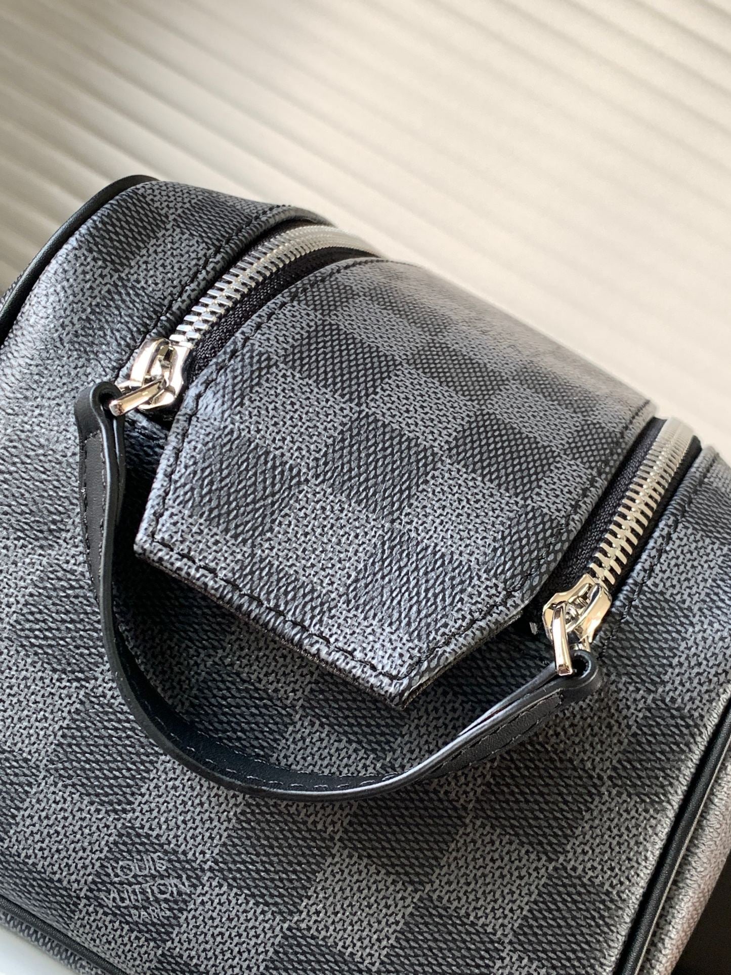 Louis Vuitton Damier Graphite Canvas Toiletry Bag GM
